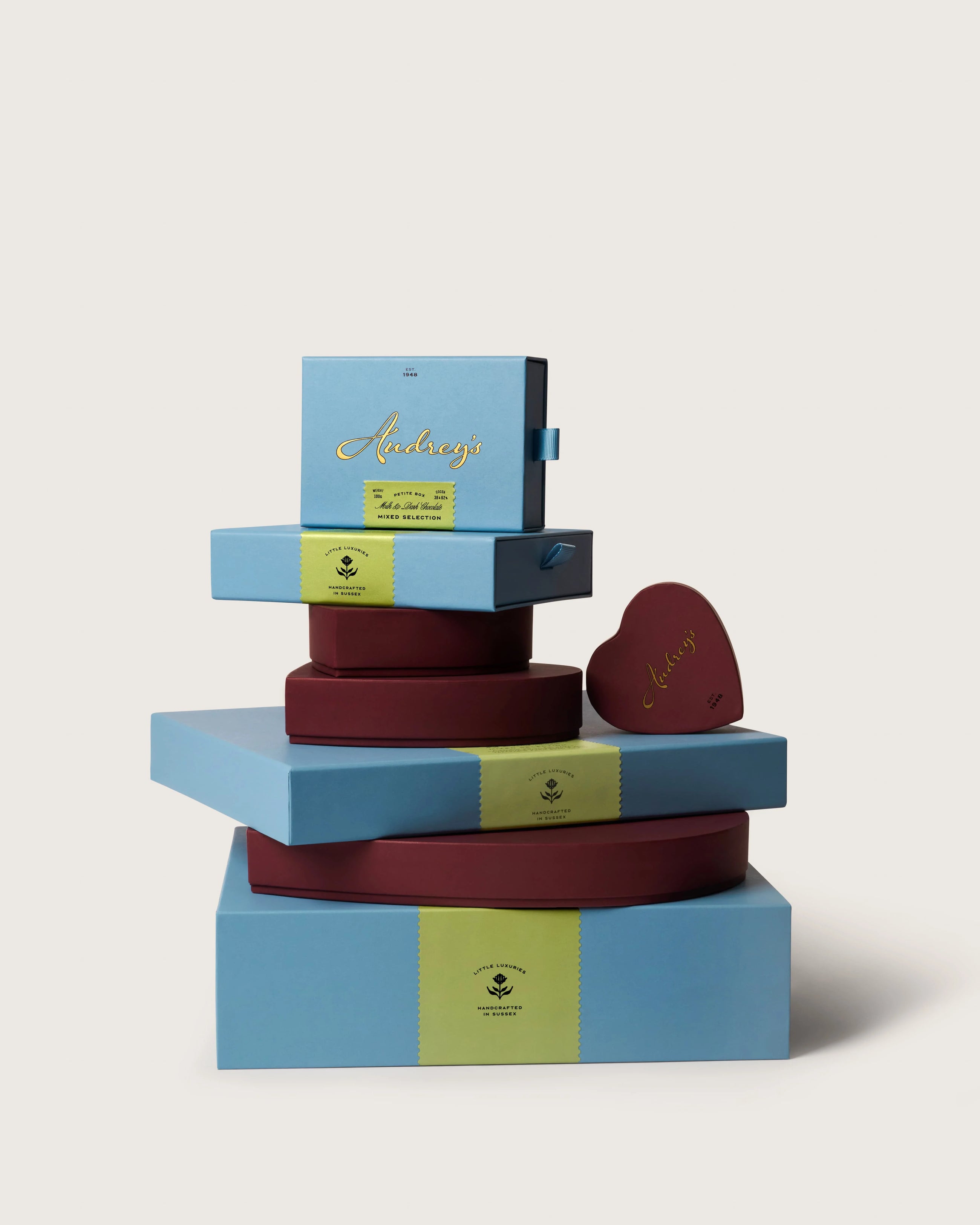 Audrey's Milk & Dark Chocolate Selection