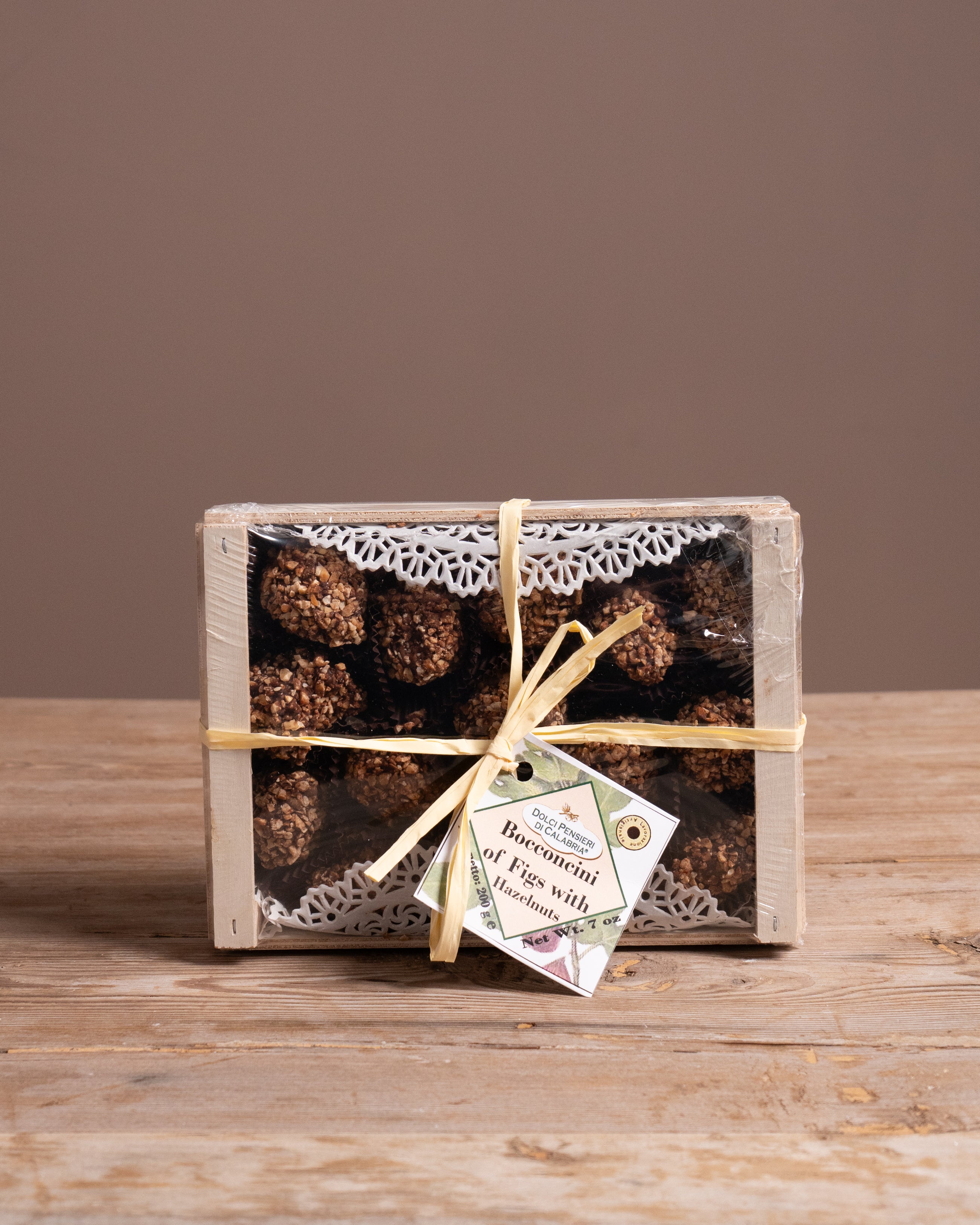 Chocolate Candied Figs with Hazelnuts