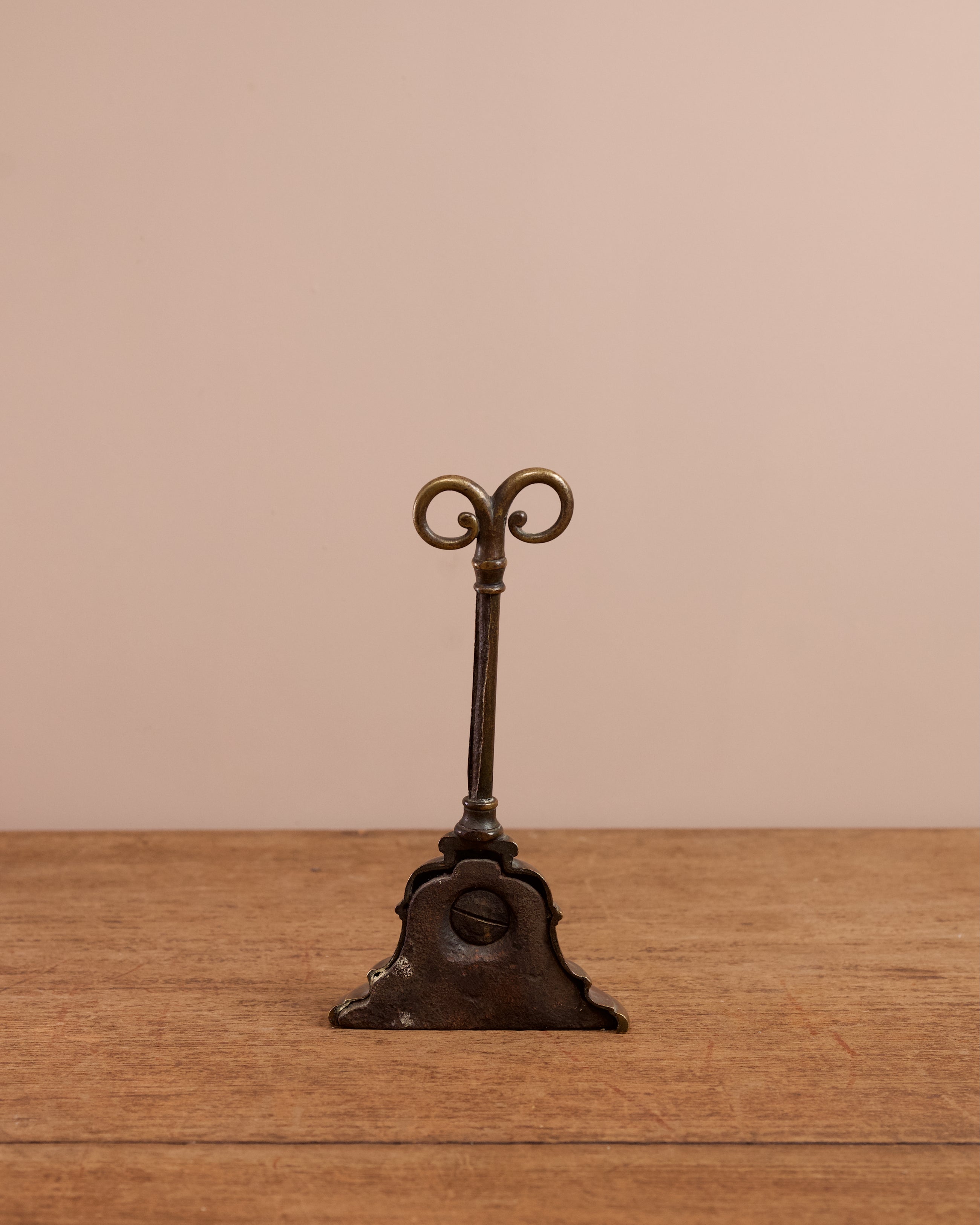 FOUND | Brass Door Porter