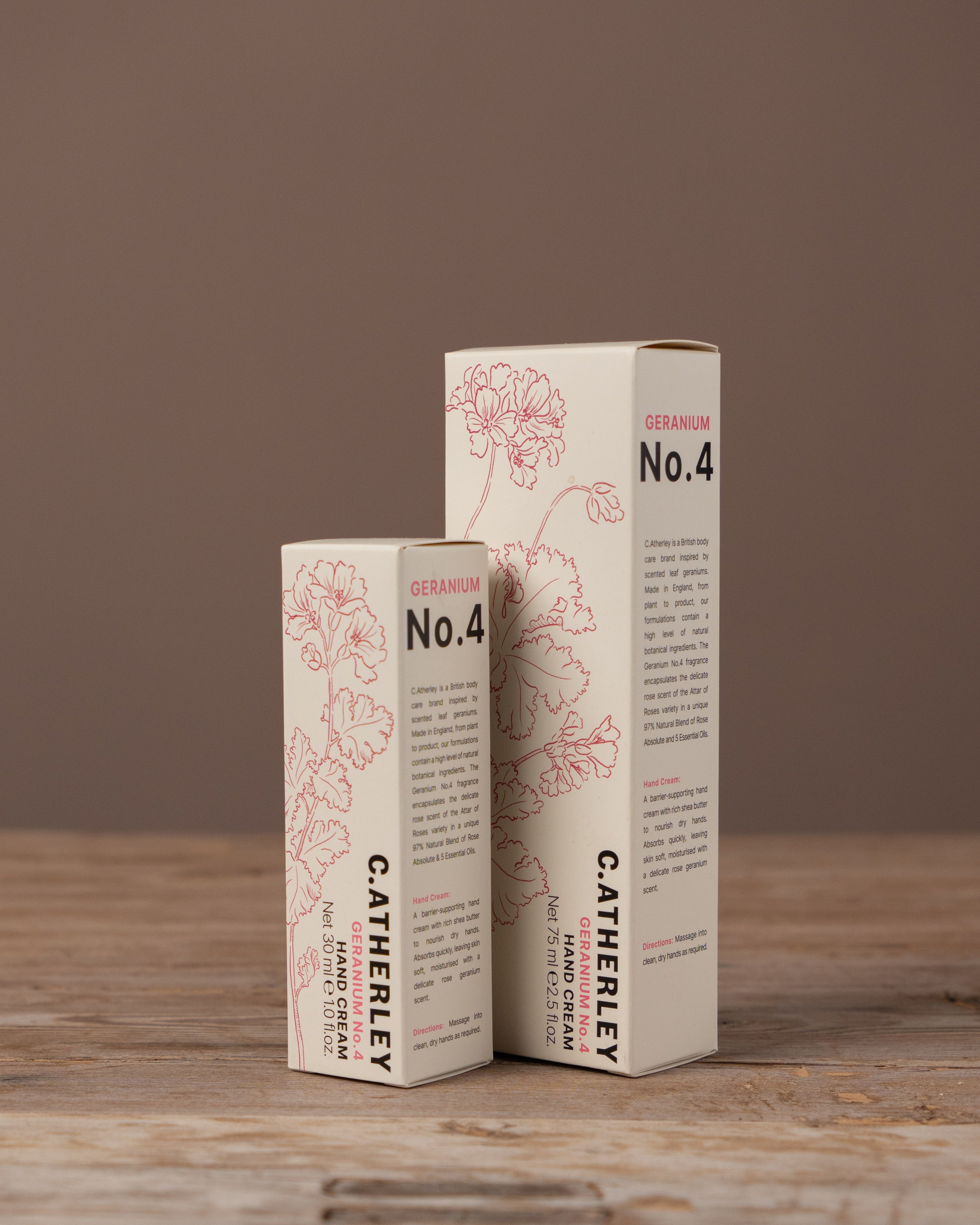 C.Atherley Geranium No.4