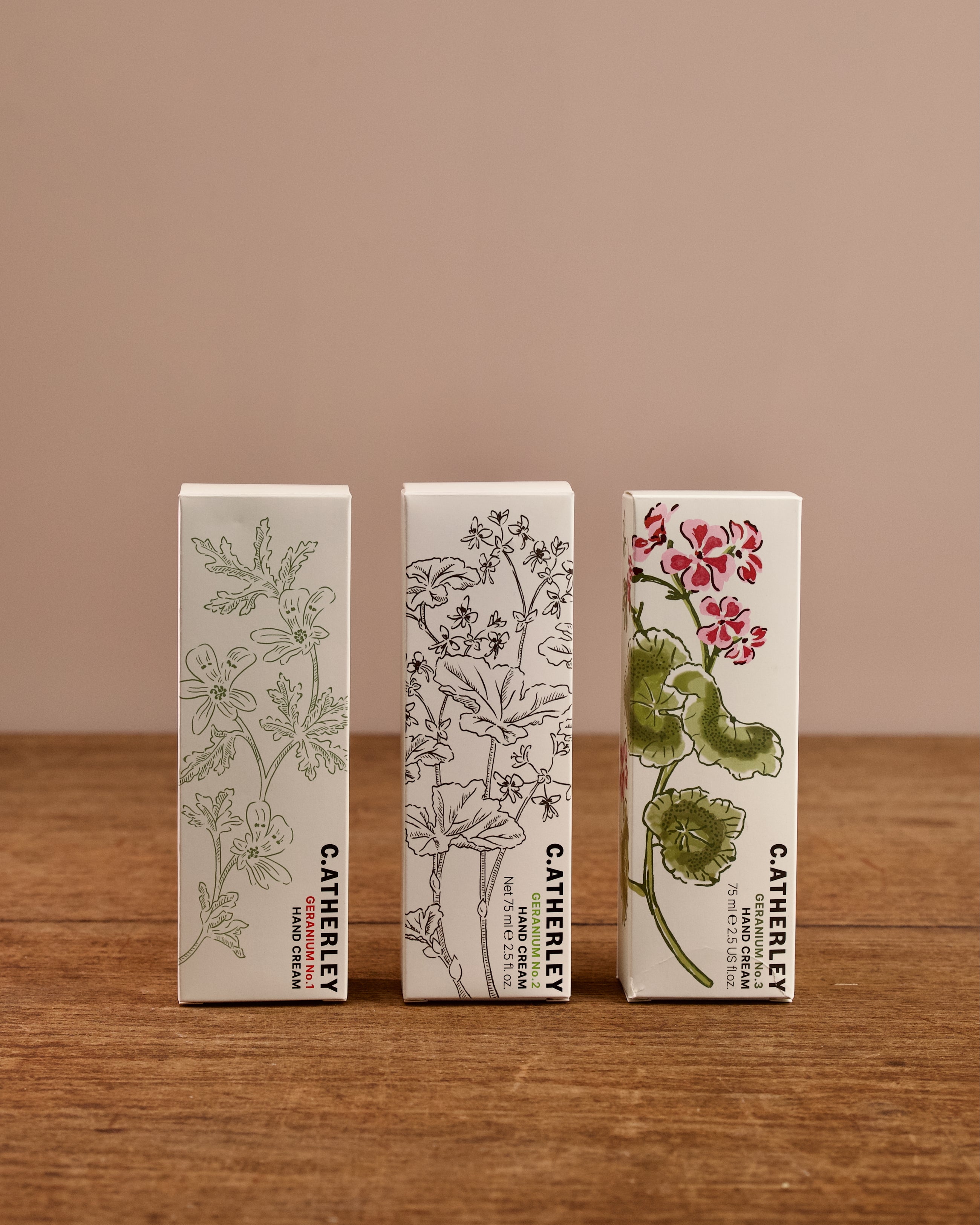 C.Atherley Geranium No.3 Hand Cream