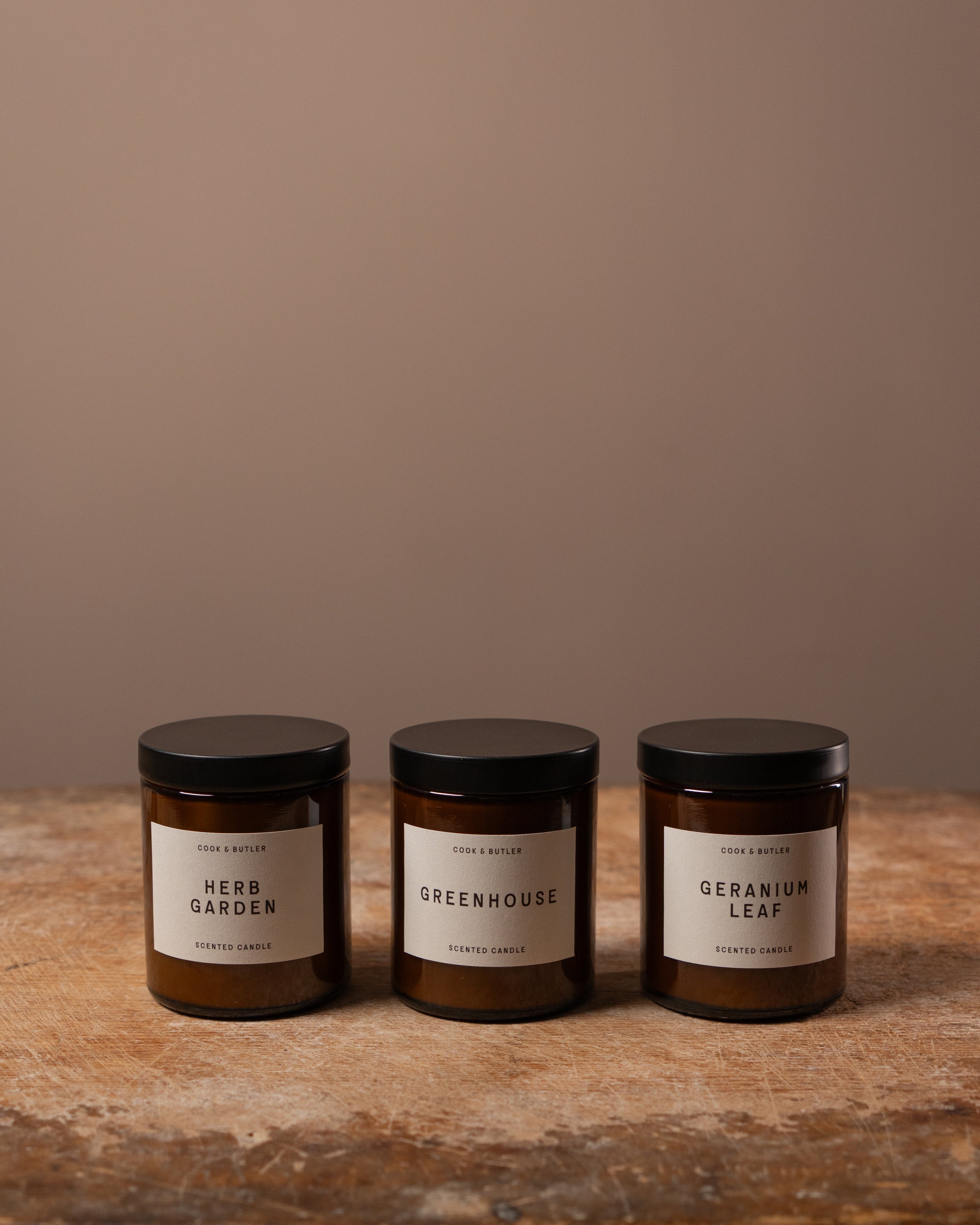 Greenhouse Scented Candle