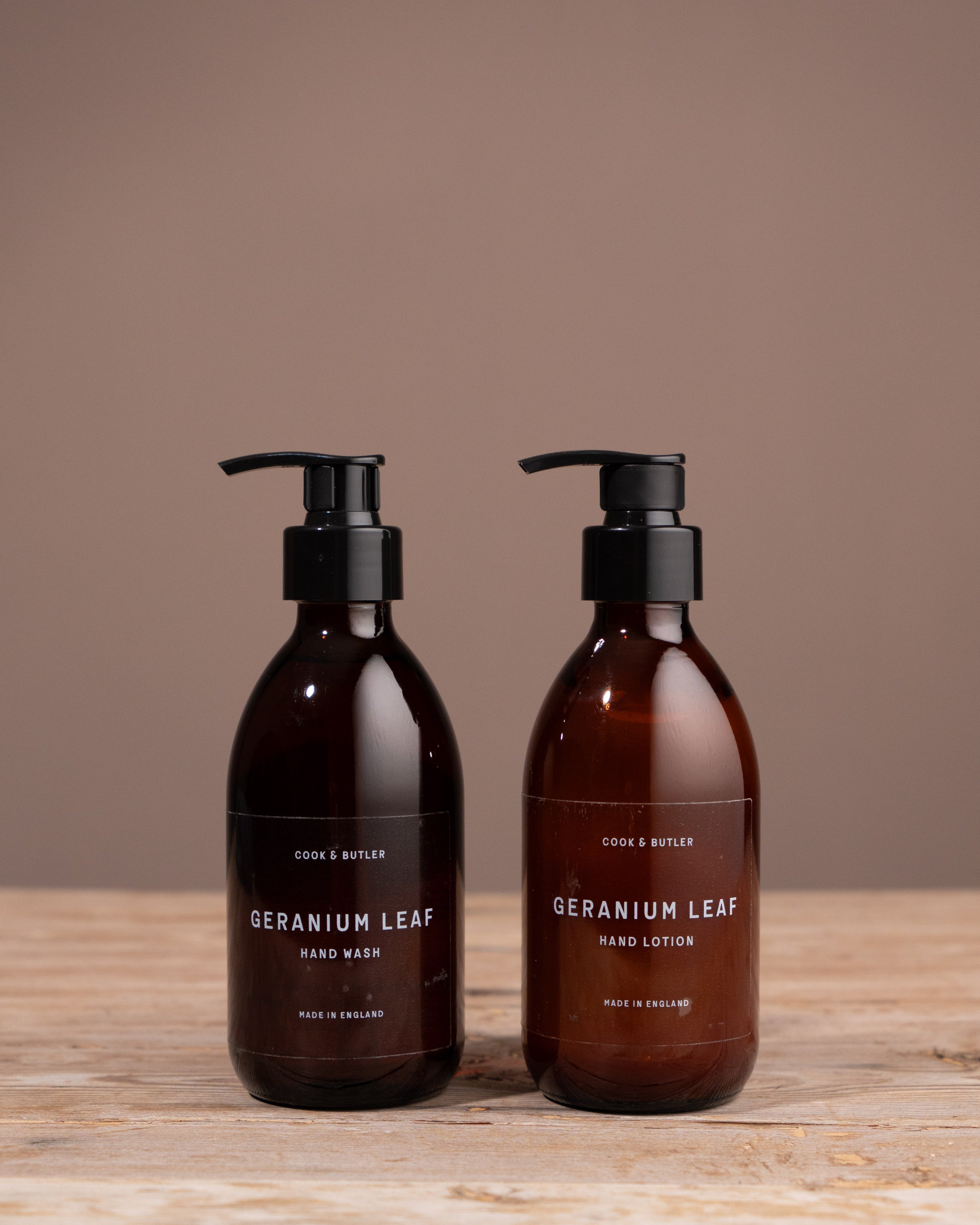Geranium Leaf Hand Lotion