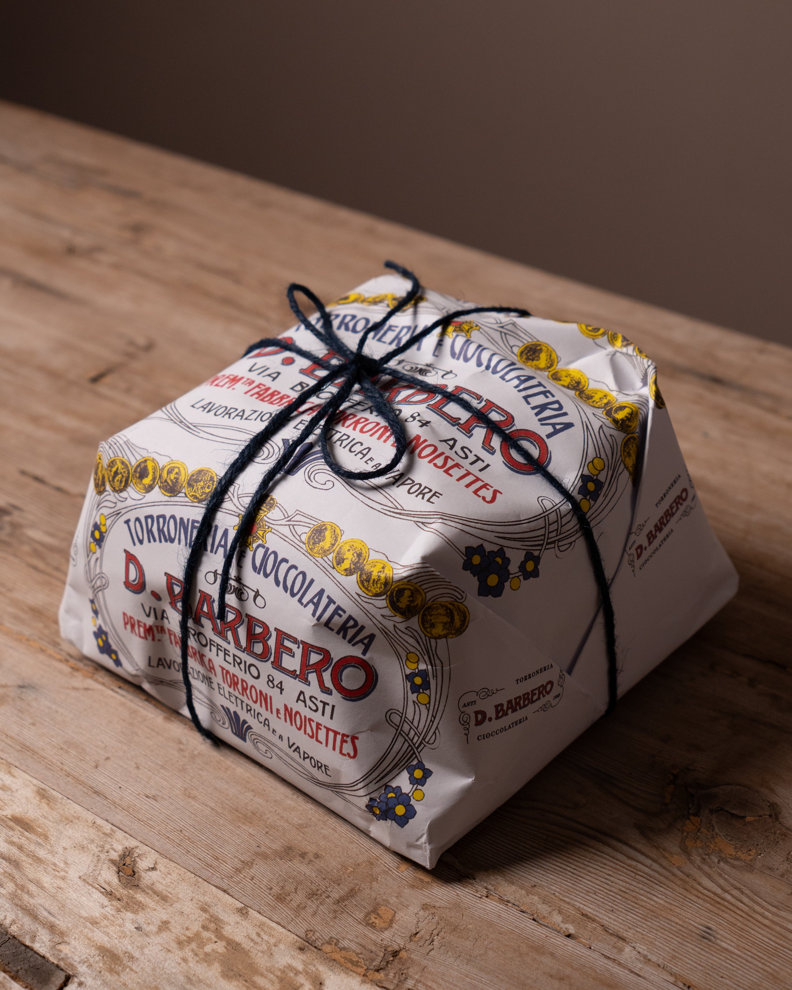 Chocolate Panettone