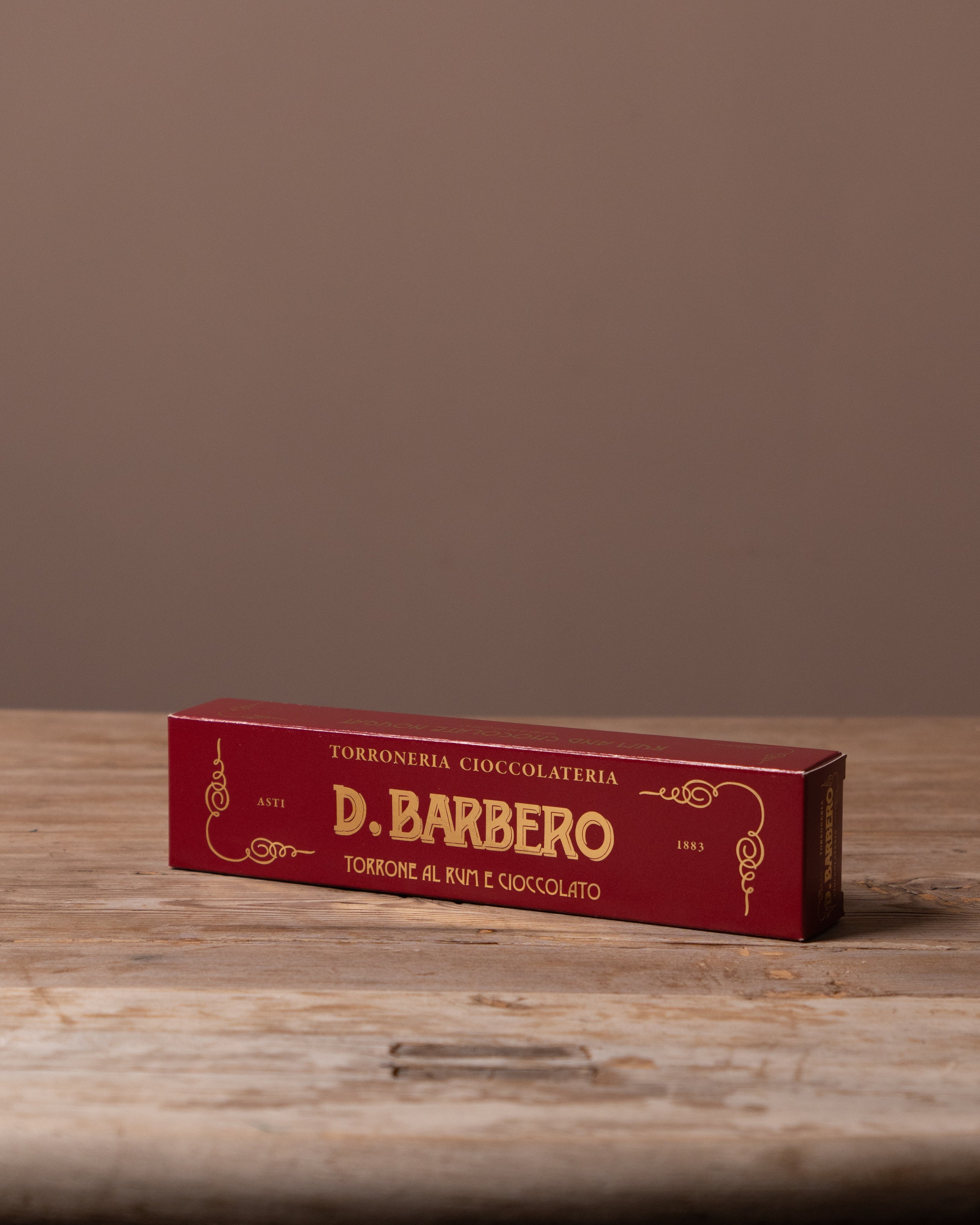 Rum and Nougat Chocolate Torrone