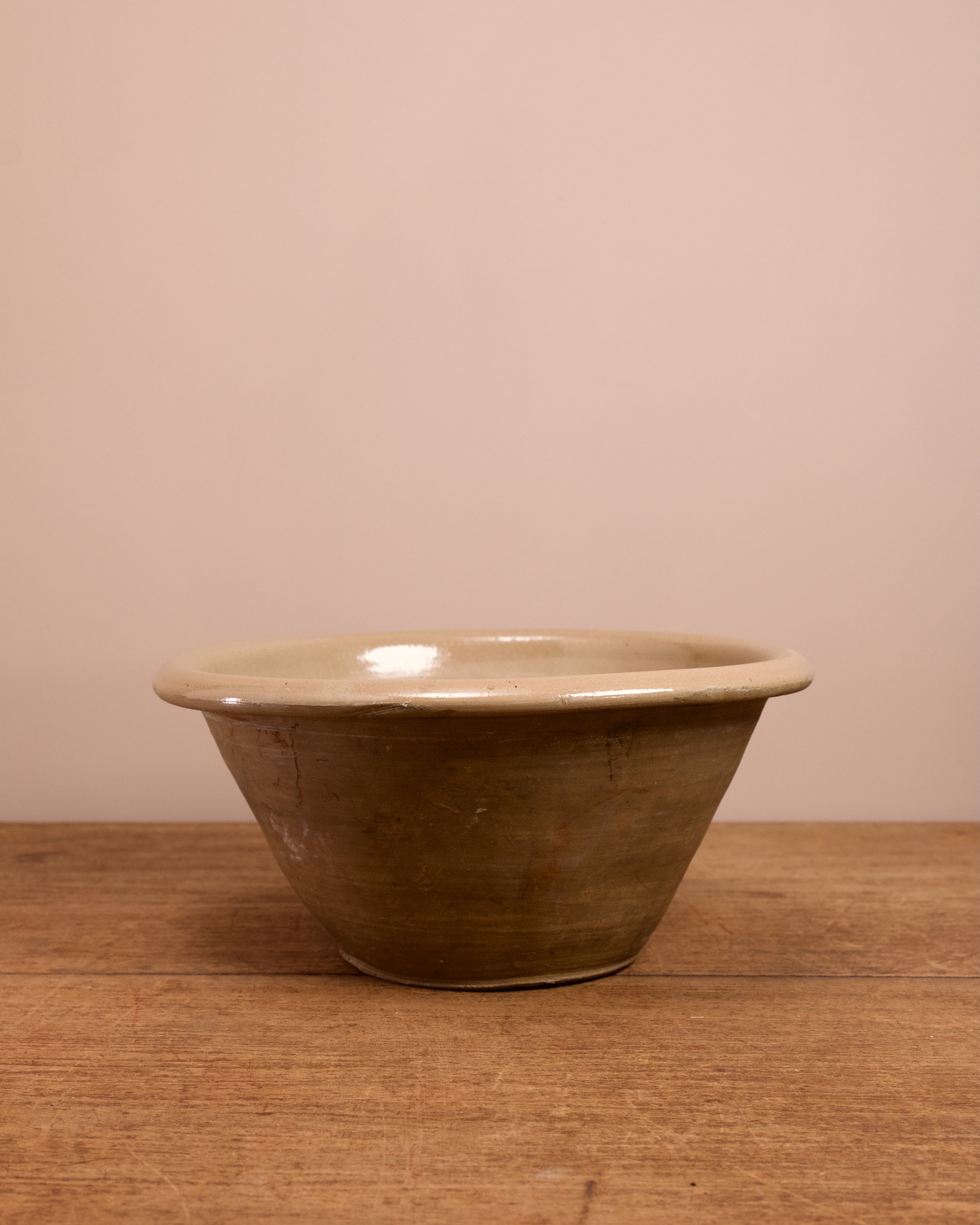 FOUND | Earthenware Dairy Bowl
