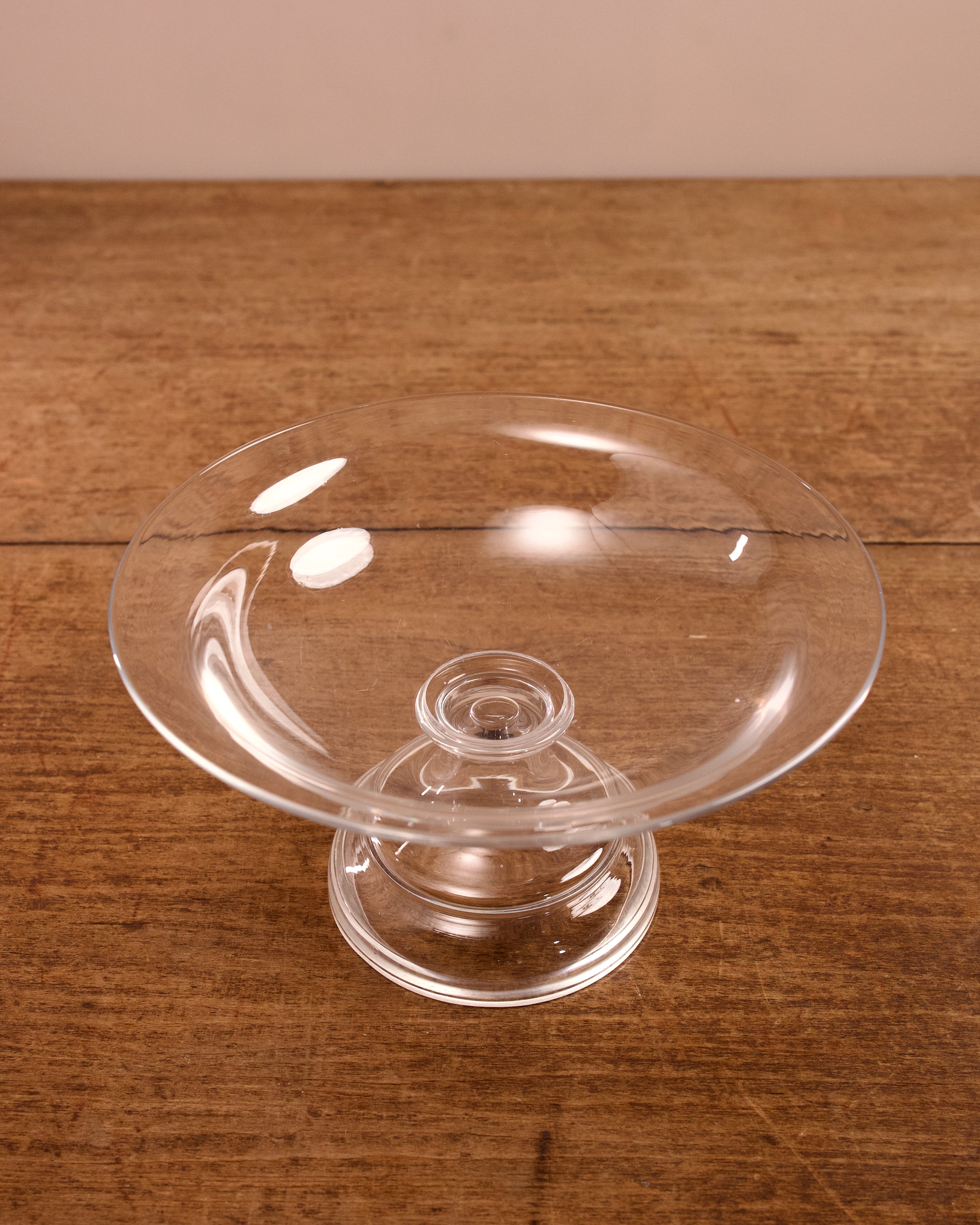 FOUND | C.19th French Blown Glass Comporte