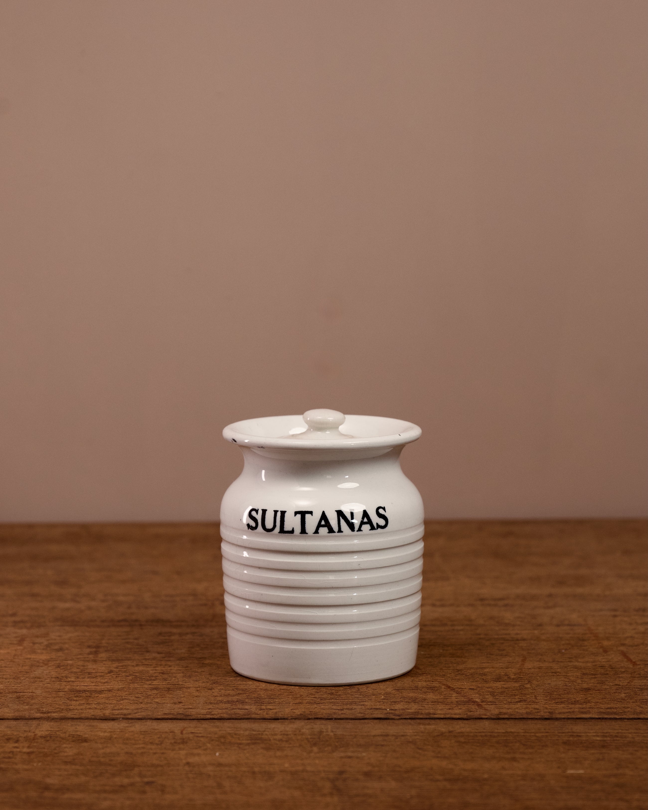 FOUND | Ironstone Sultanas Canister