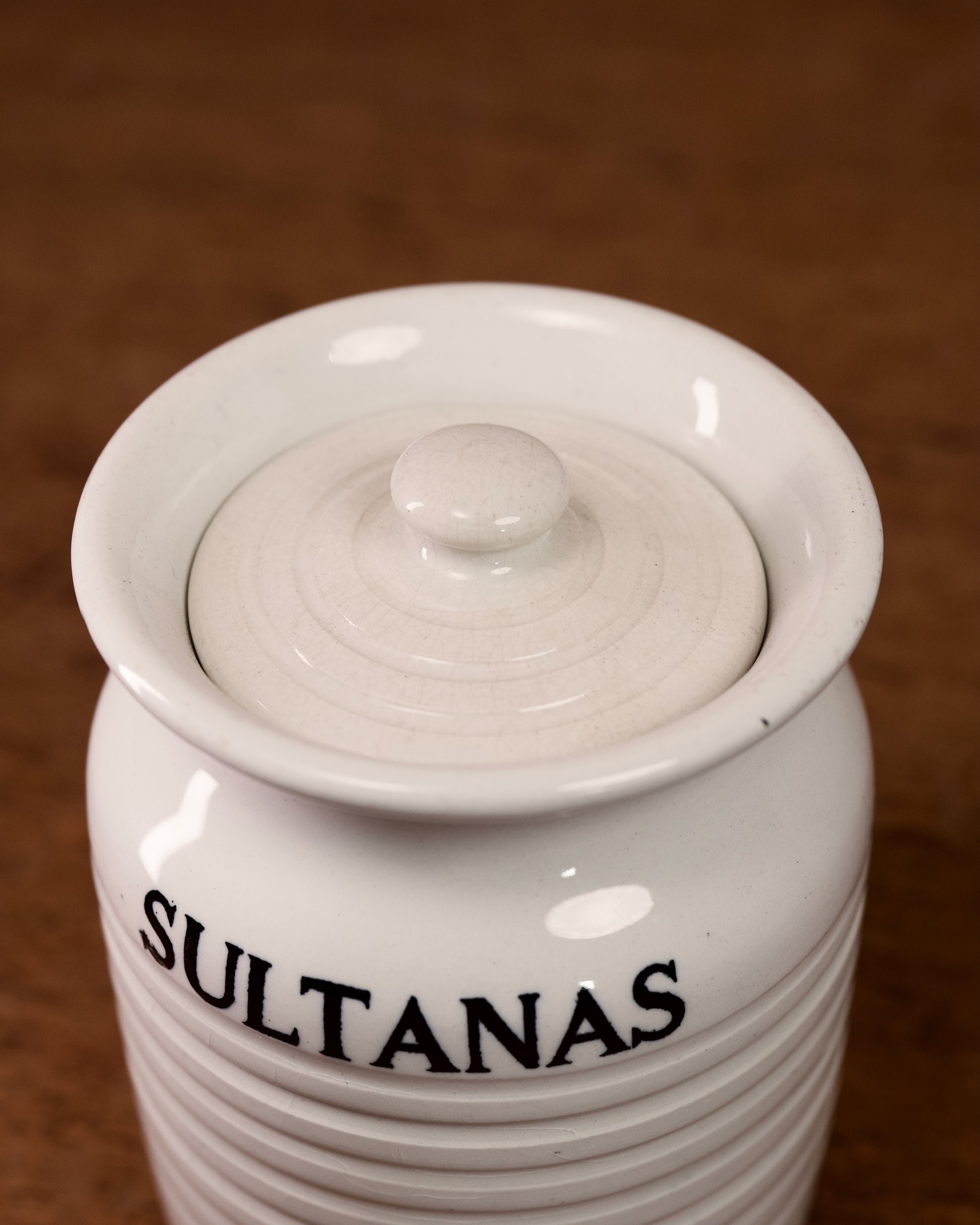 FOUND | Ironstone Sultanas Canister
