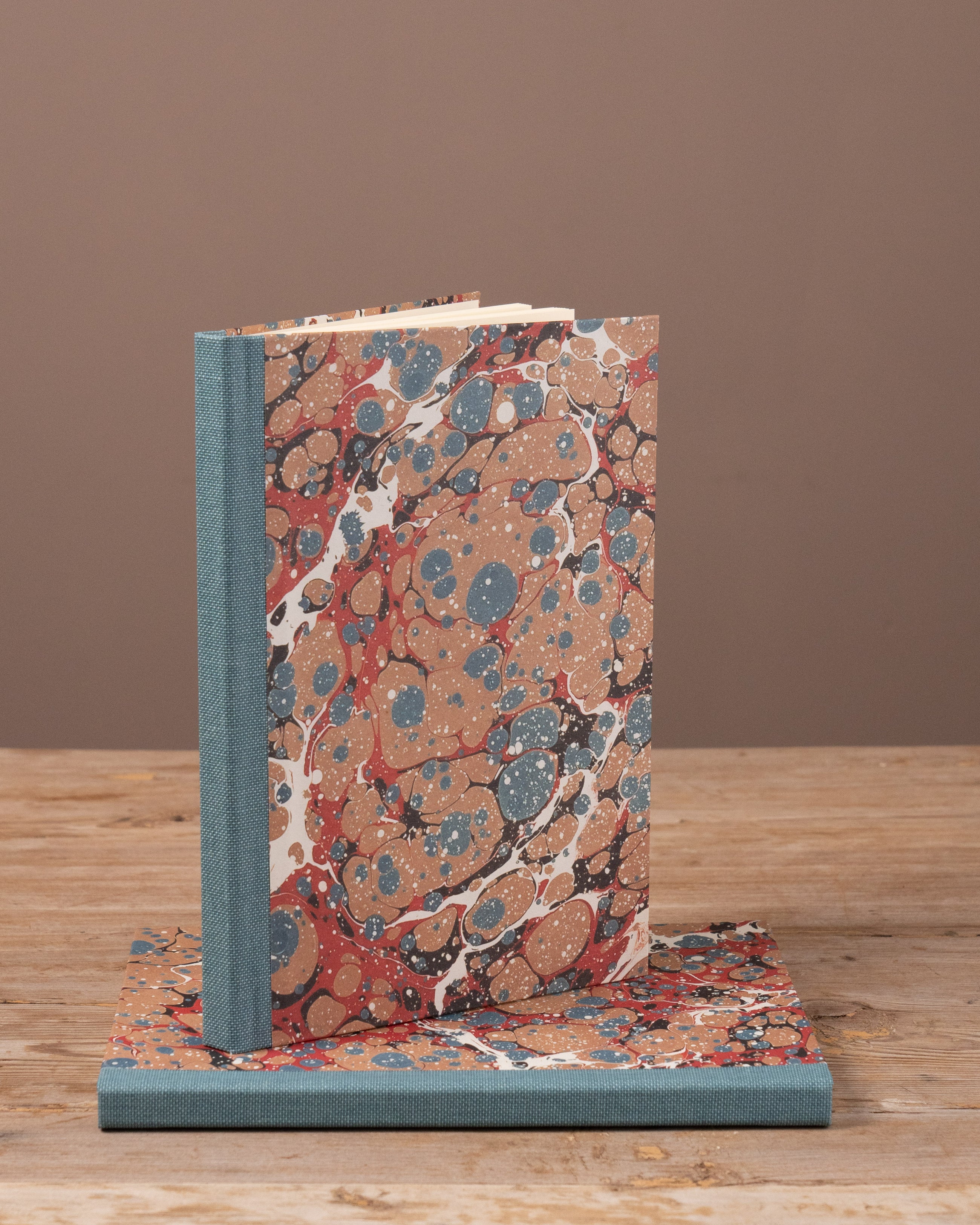Salmon Spot Marbled Sketchbook