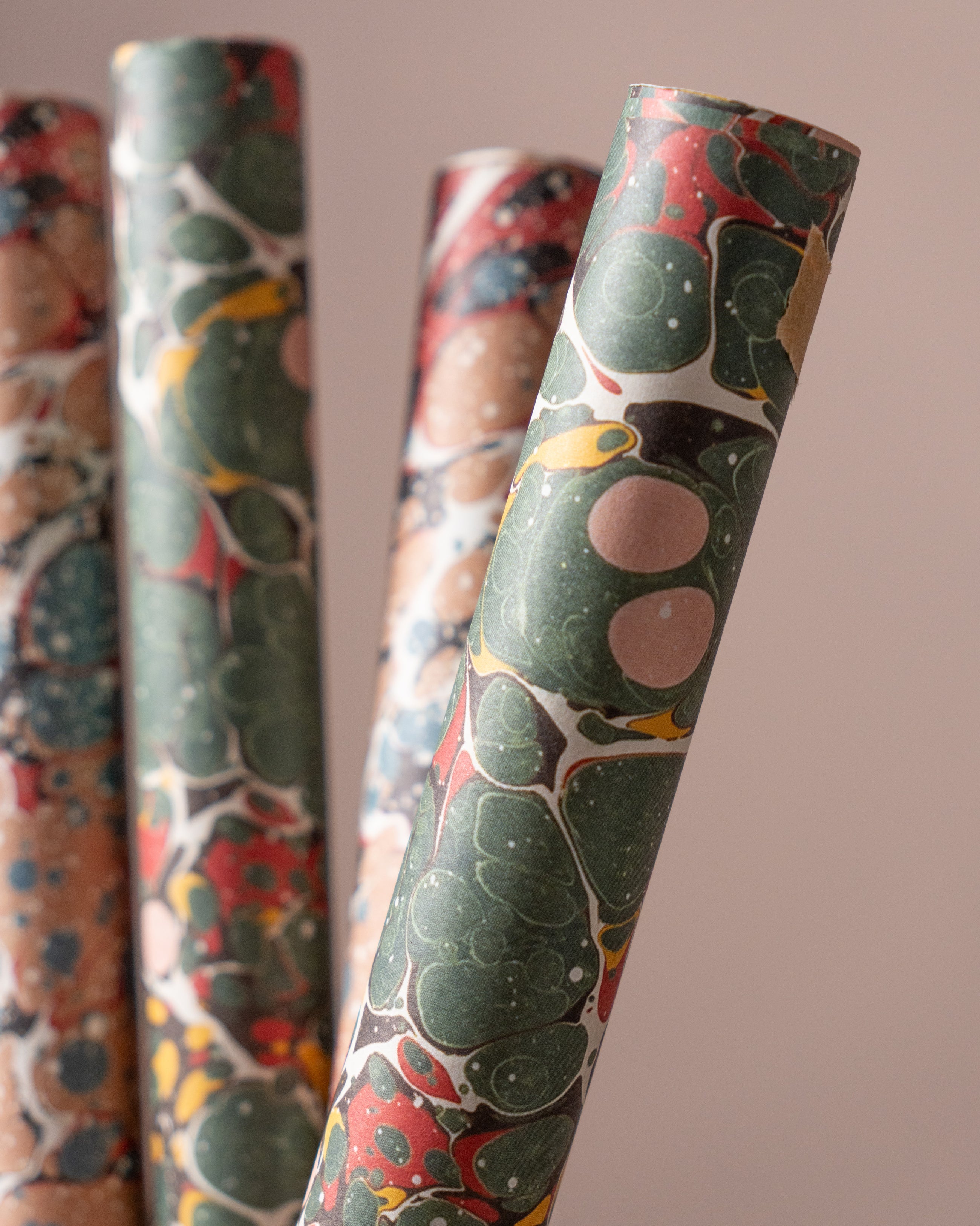 Marbled Wrapping Paper