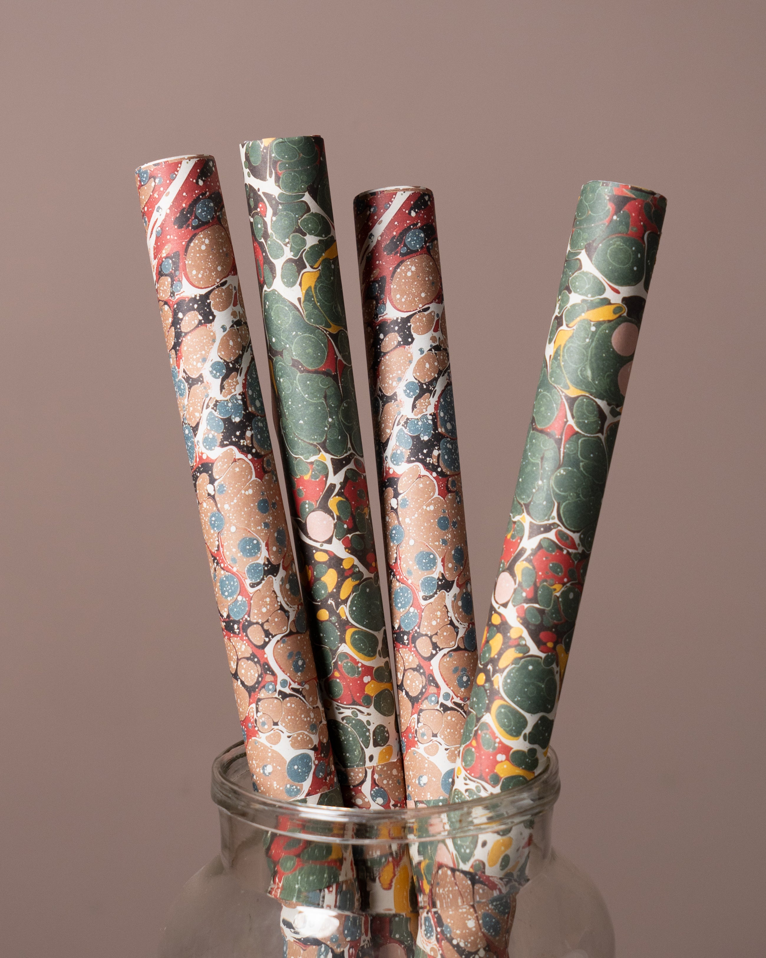 Marbled Wrapping Paper