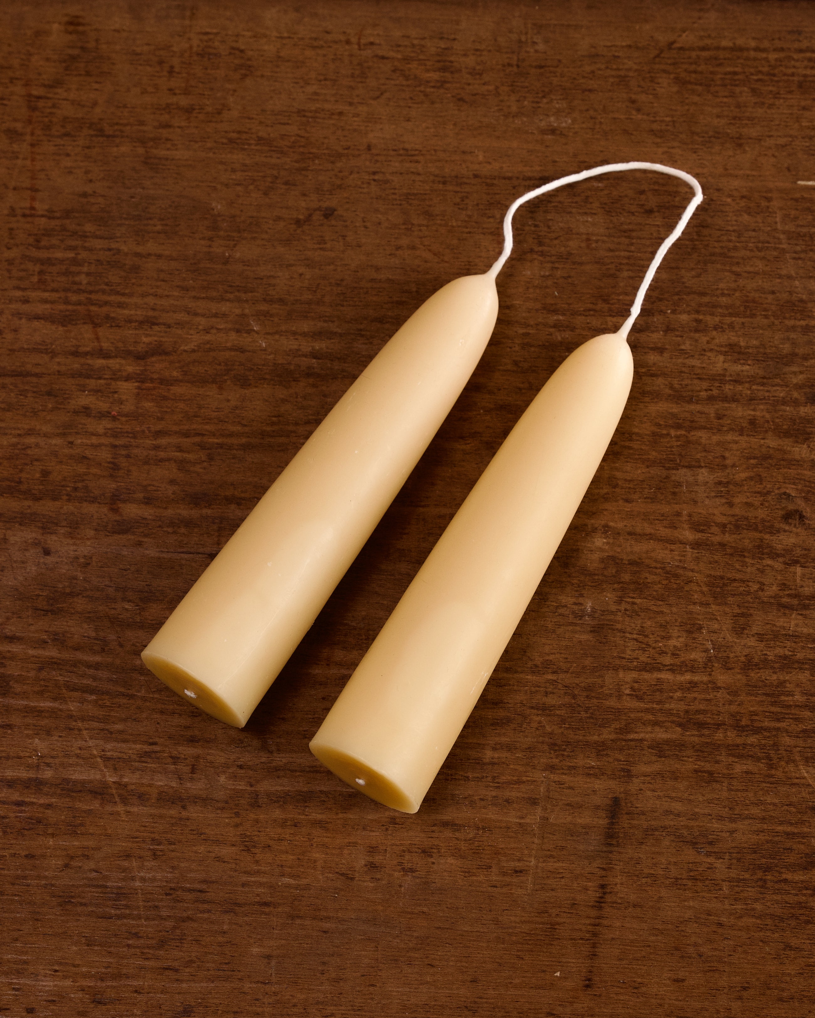 Hand-dipped Beeswax Candles