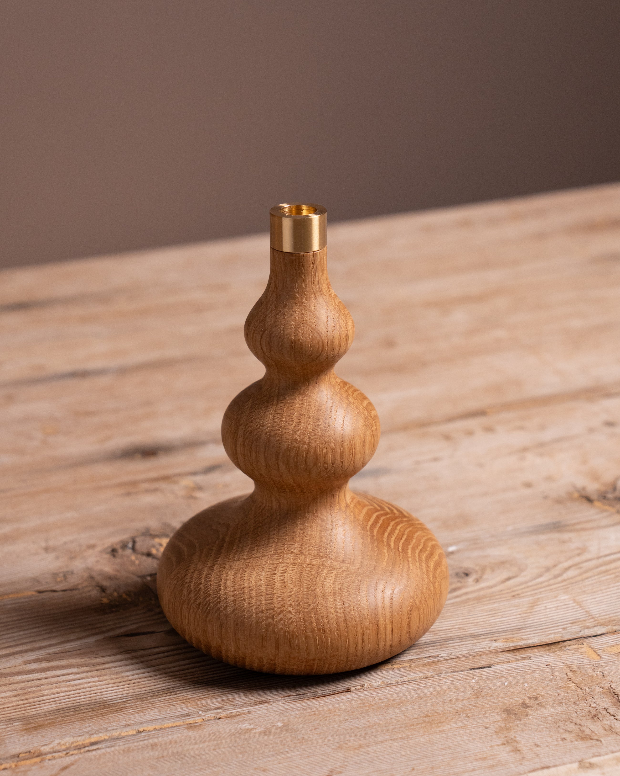 Oak Tree Candle Holder