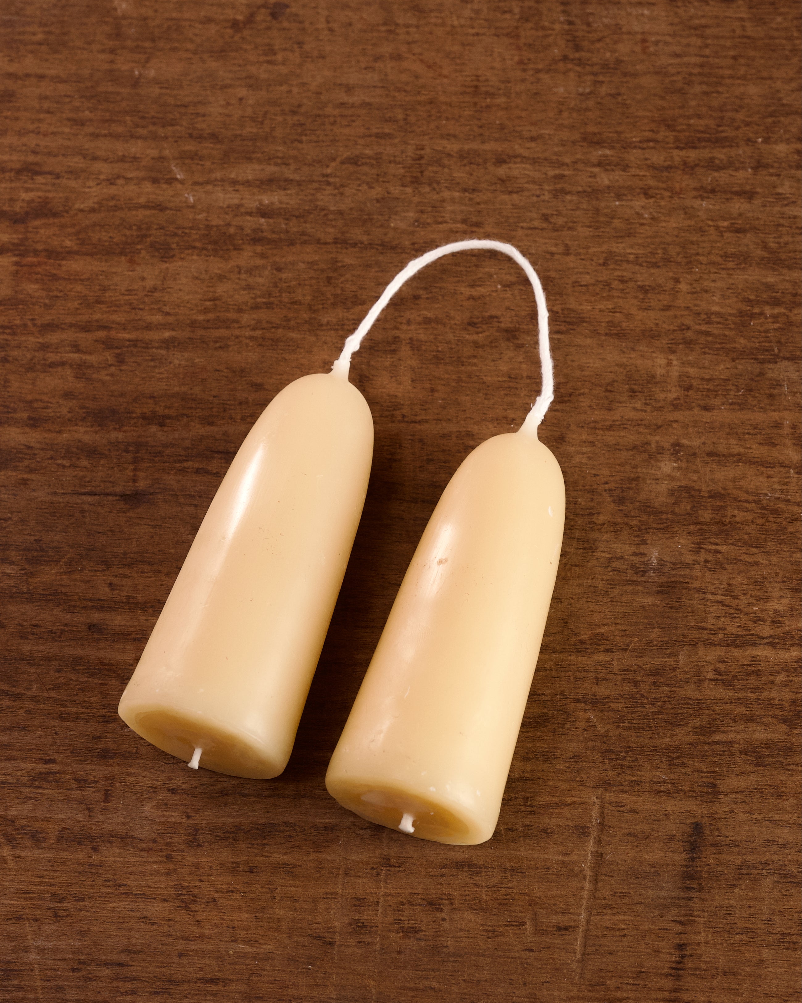 Hand-dipped Beeswax Candles