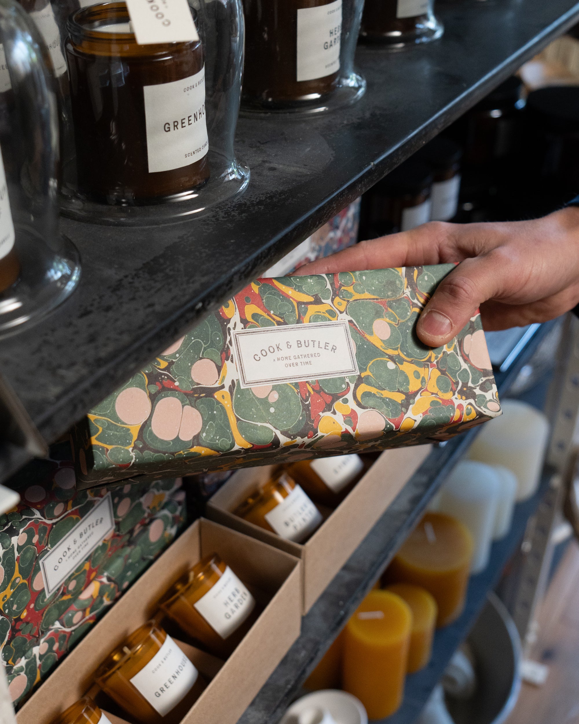 The Kitchen Garden Candle Collection