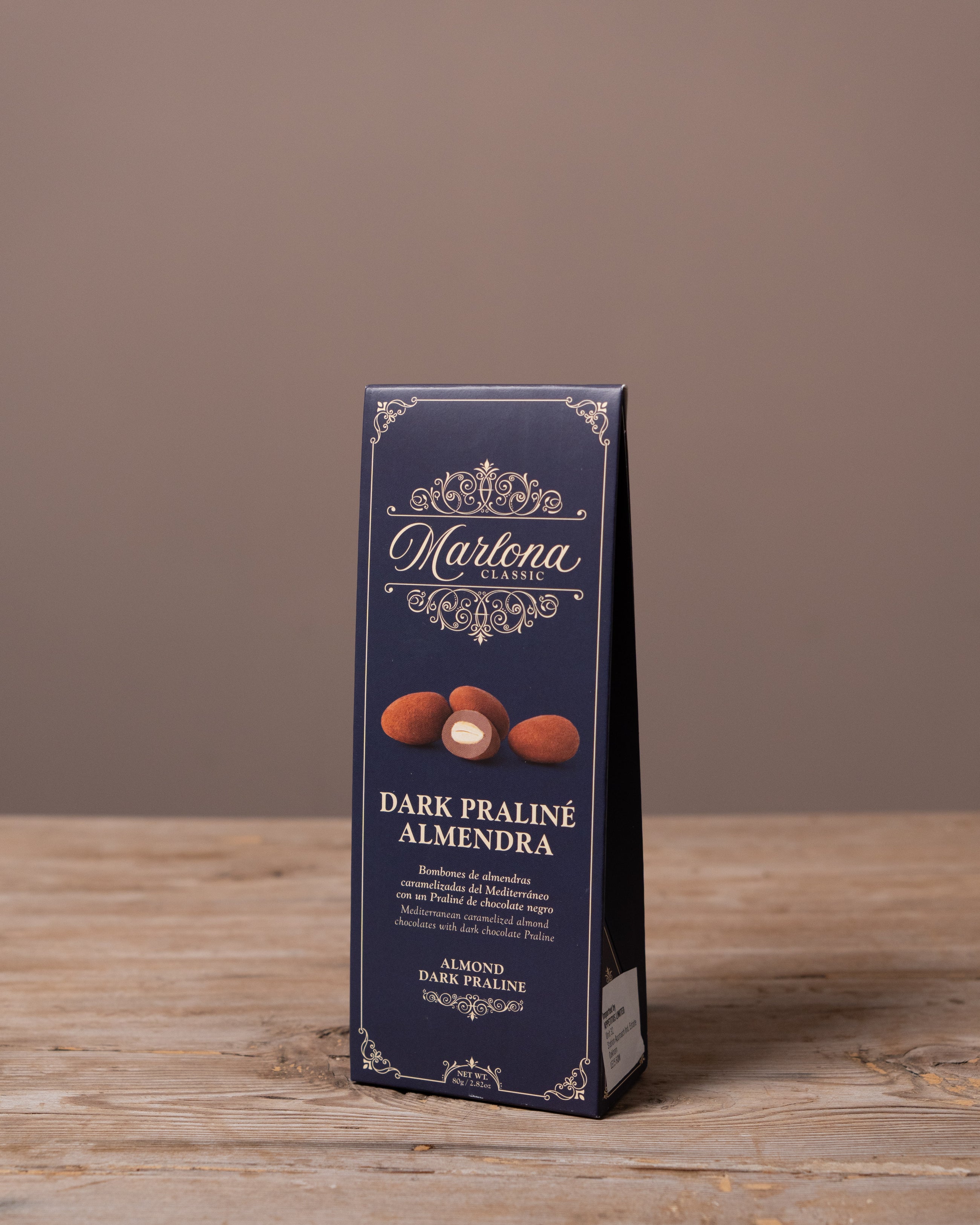 Chocolate Coated Caramelised Almonds