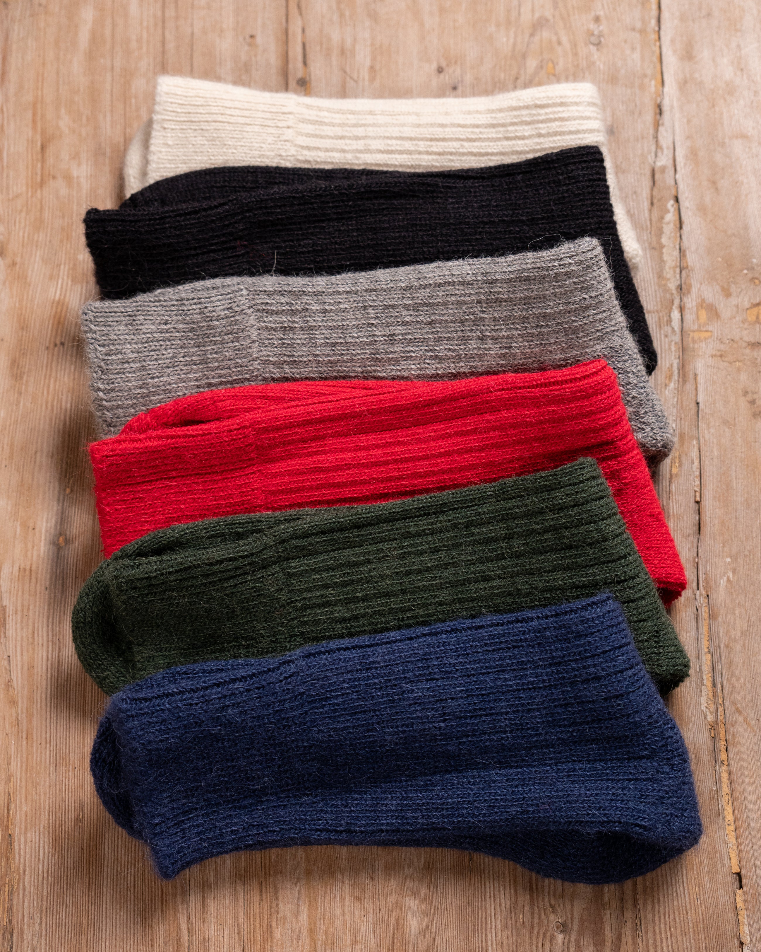 Alpaca Walking Socks