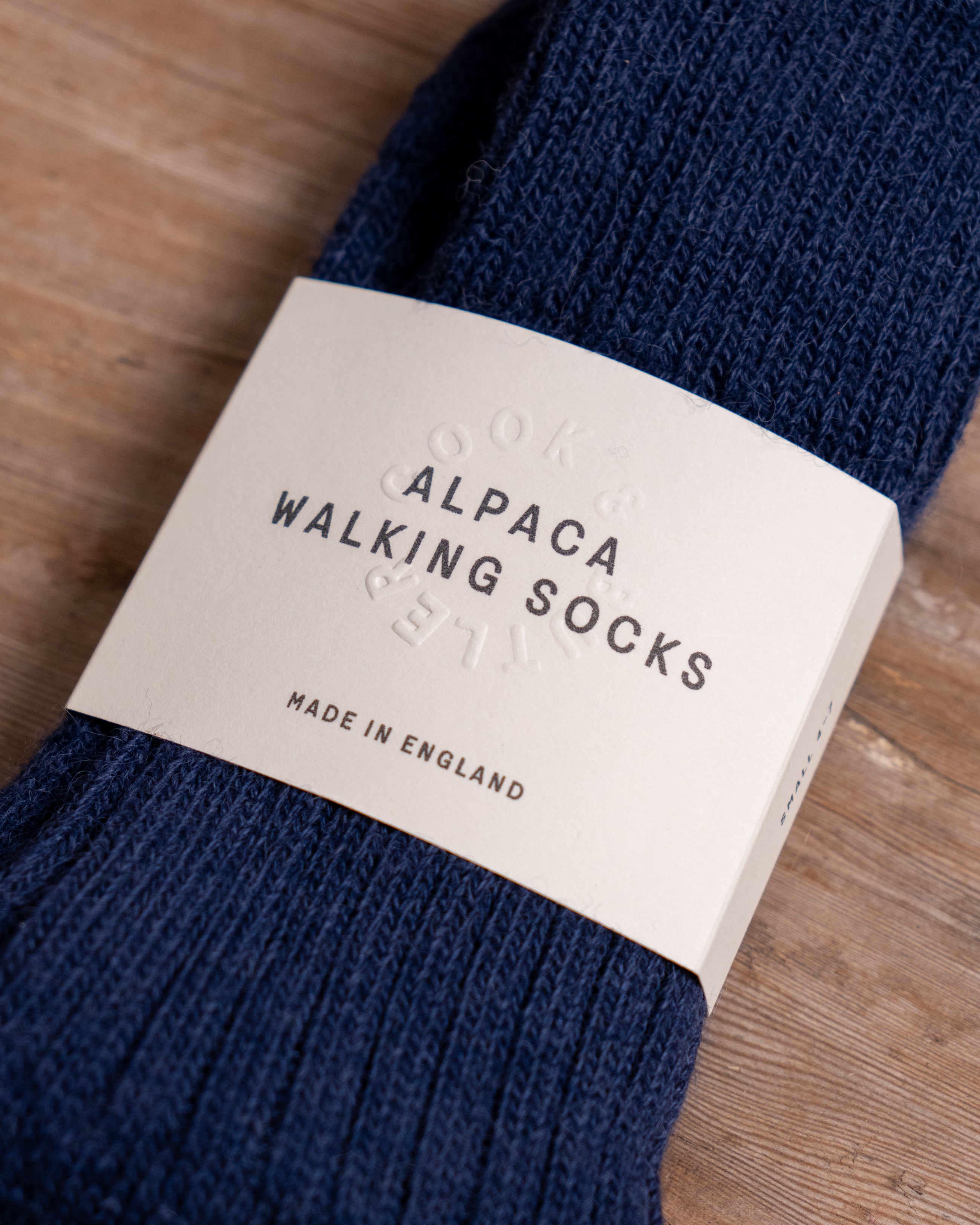 Alpaca Walking Socks