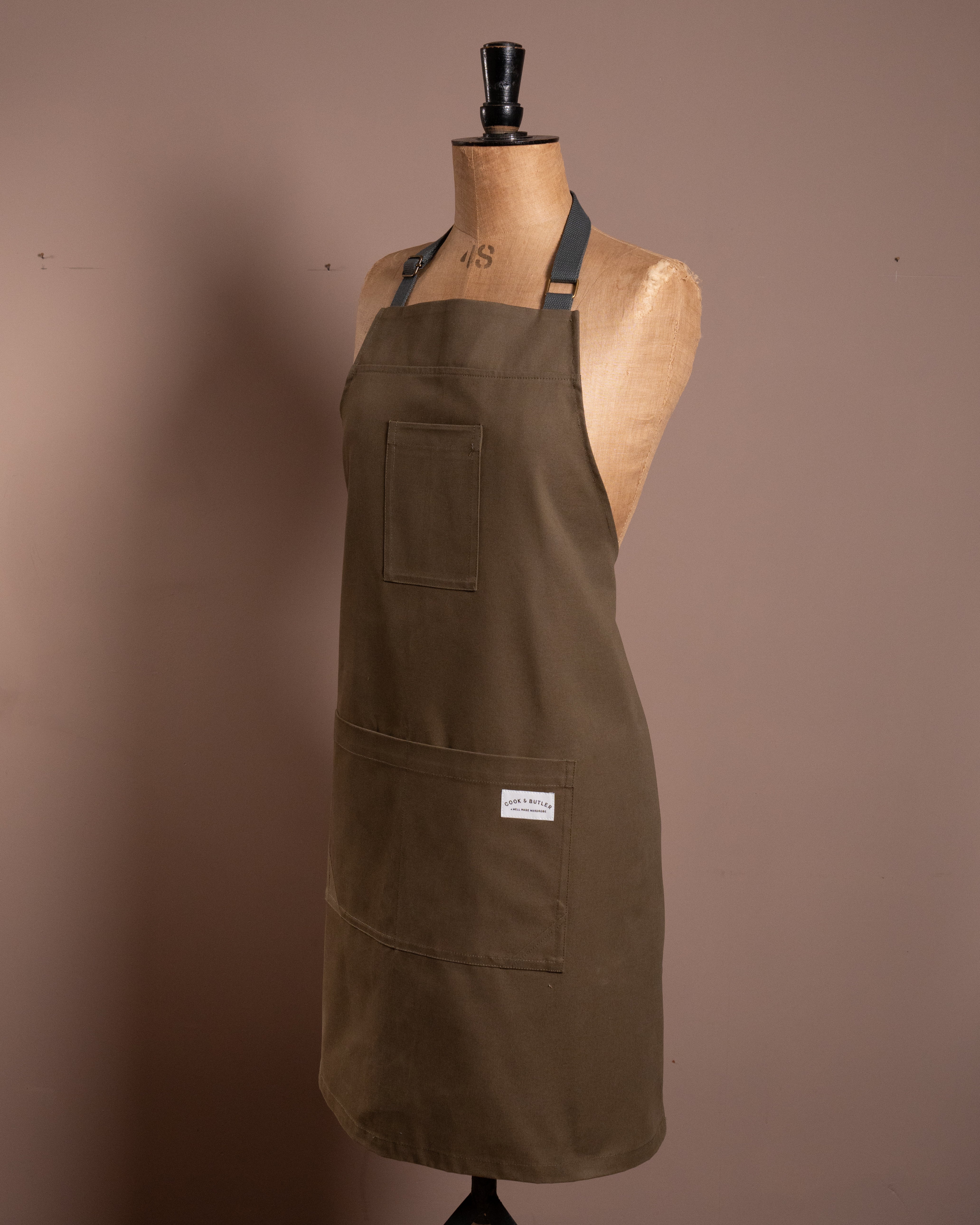 The Utility Apron | Cook & Butler
