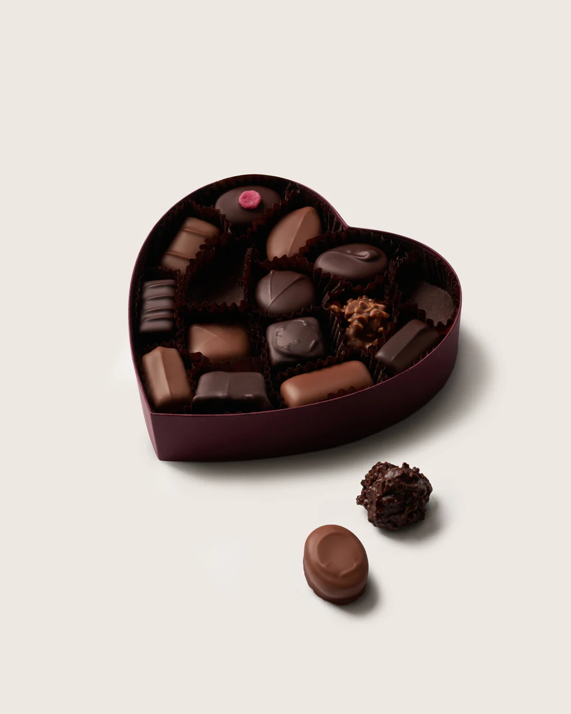 Audrey's Heart Milk & Dark Chocolates