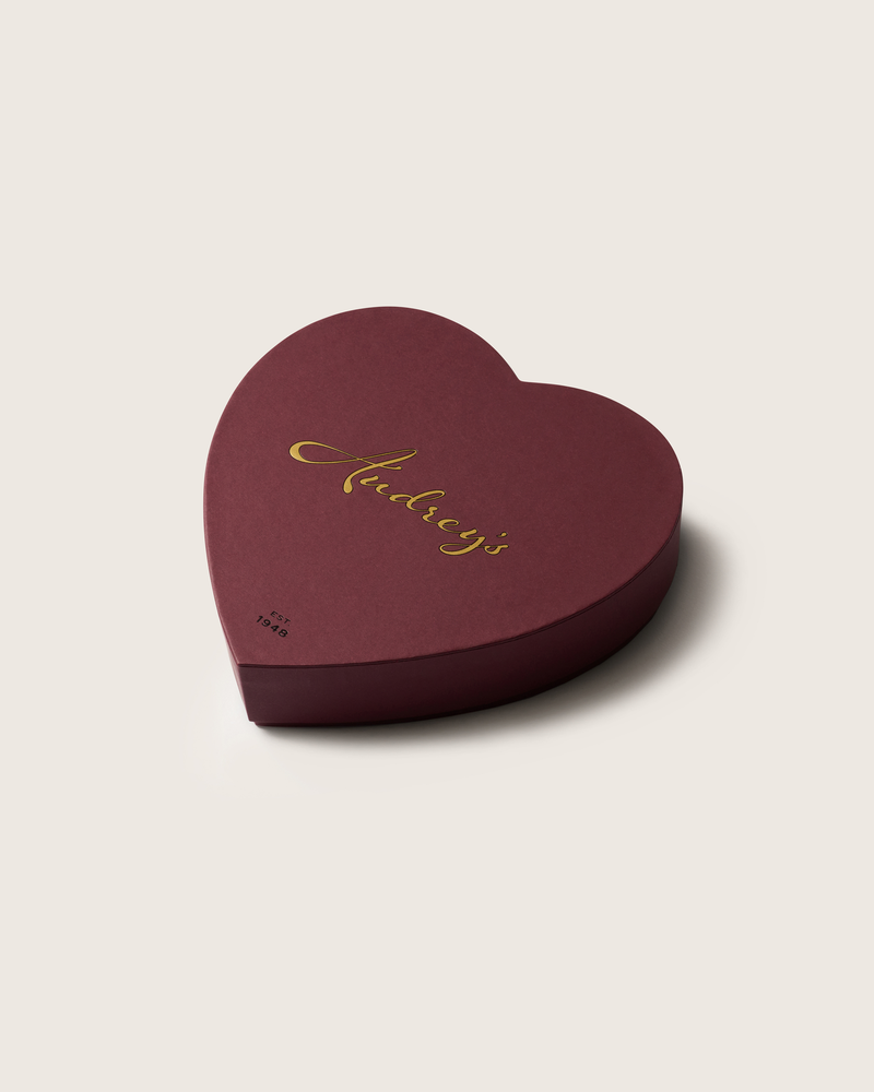 Audrey's Heart Milk & Dark Chocolates