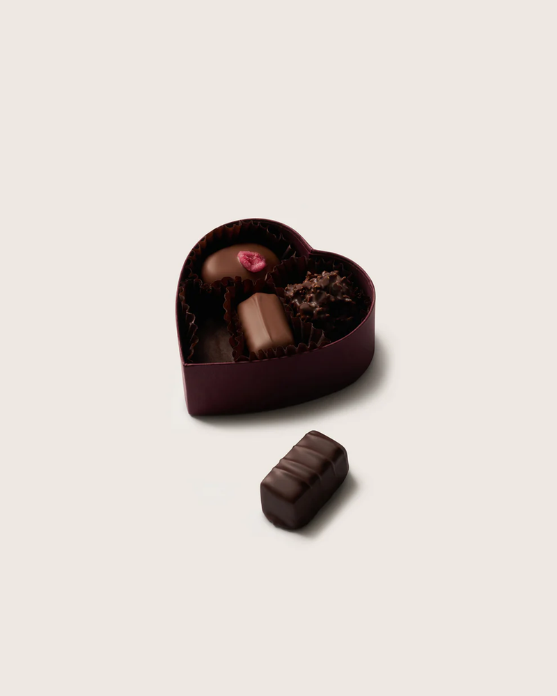 Audrey's Heart Milk & Dark Chocolates