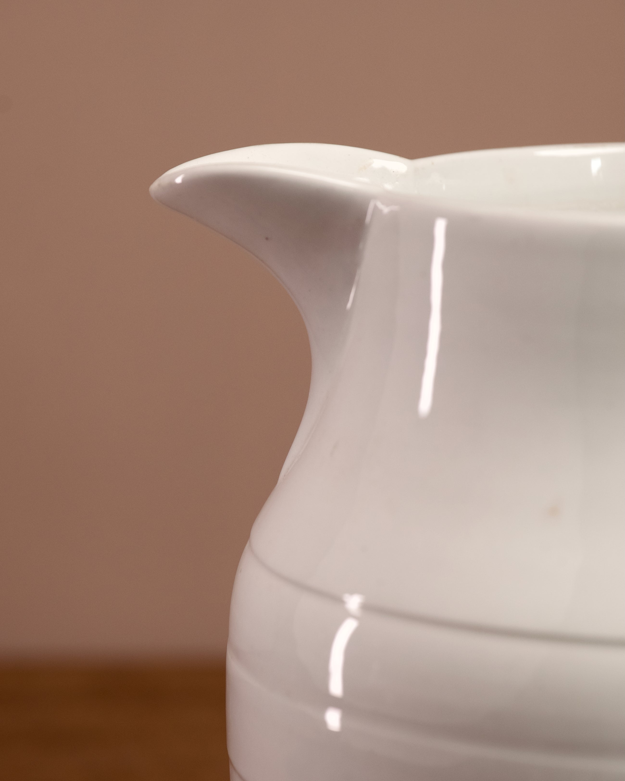 FOUND | Banded Ironstone Jug