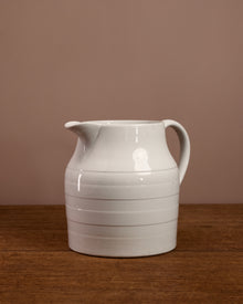 FOUND | Banded Ironstone Jug