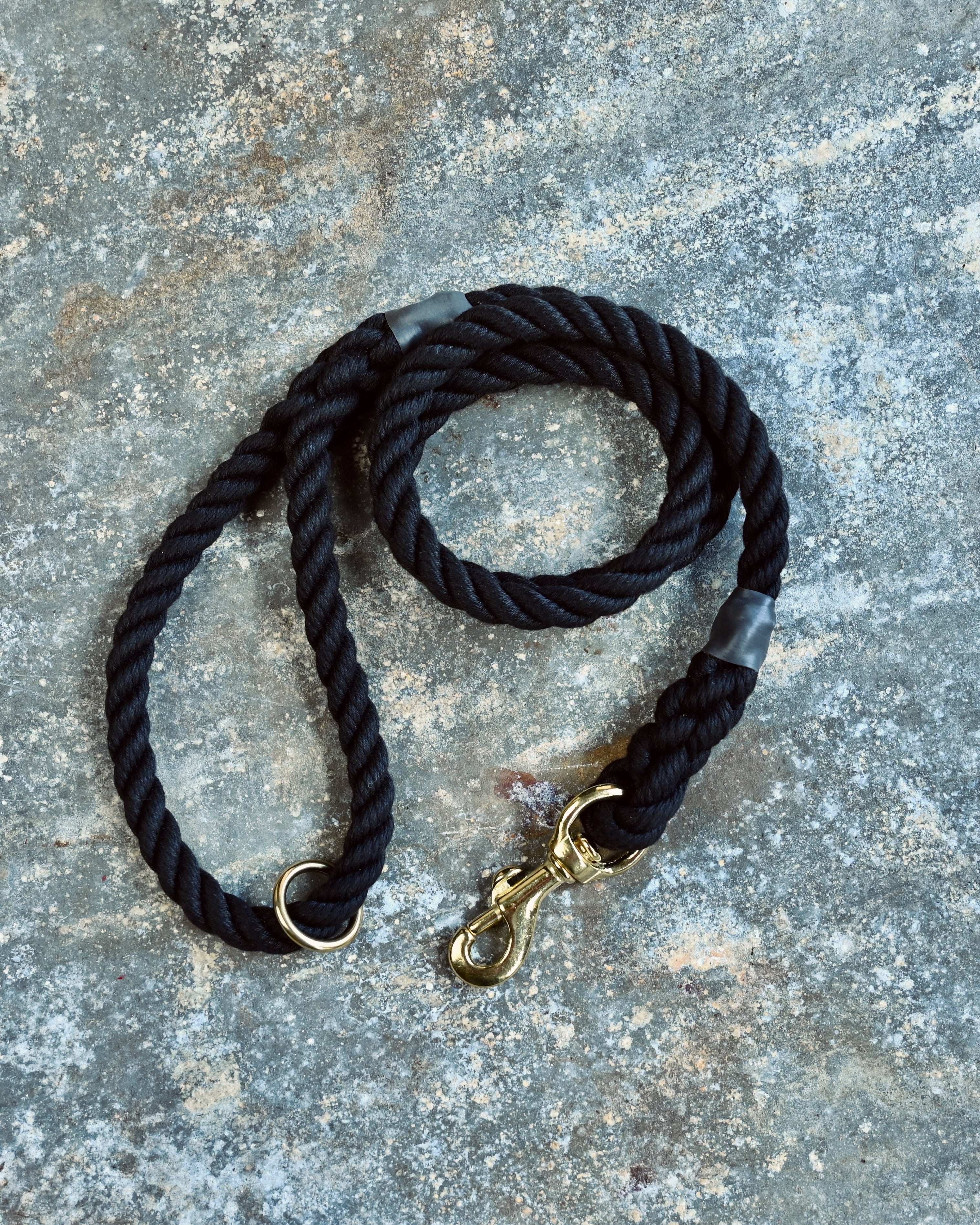 Rust Dog Rope Lead Rope Dog Lead | Cook & Butler