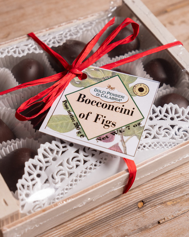 Chocolate Candied Figs