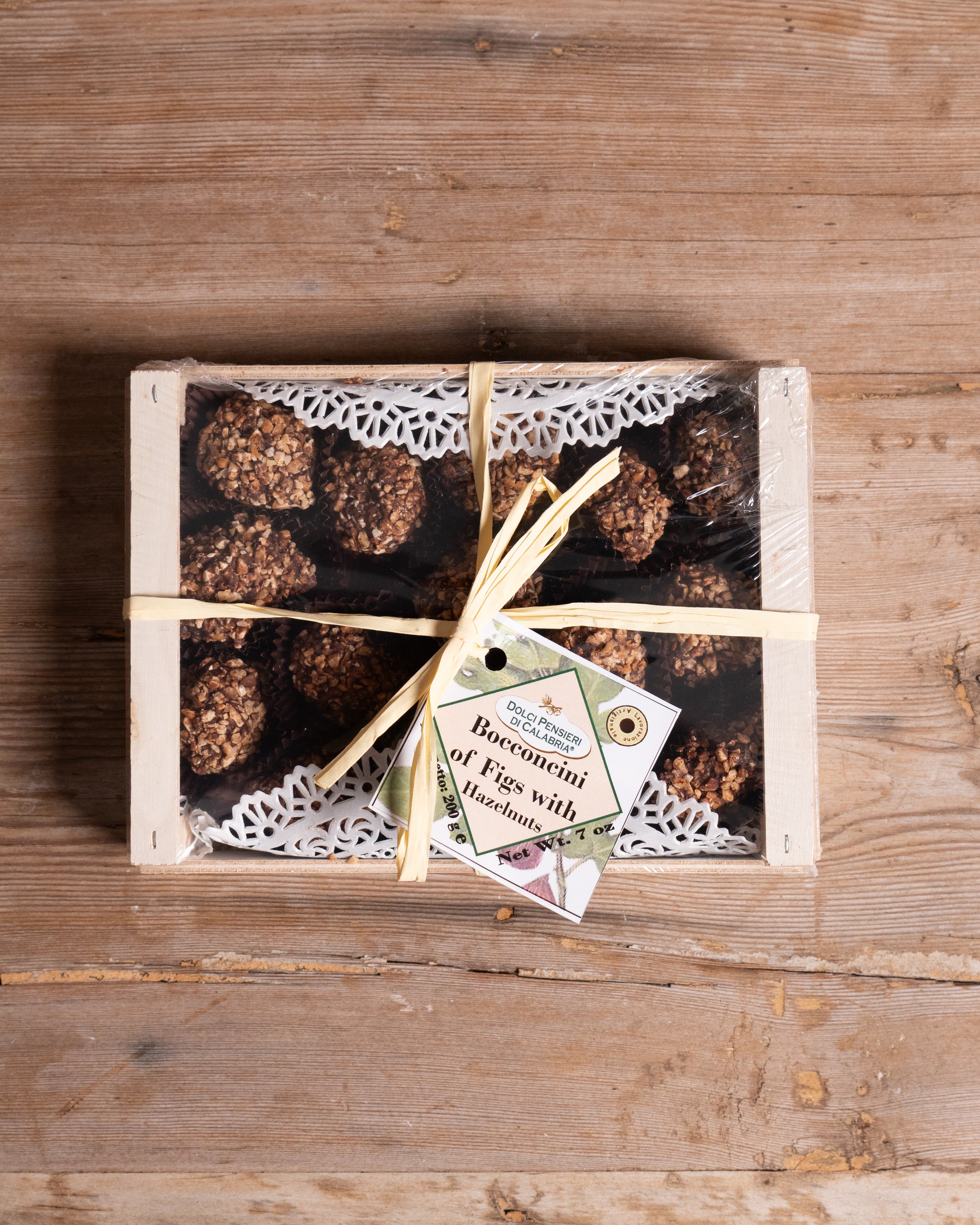 Chocolate Candied Figs with Hazelnuts