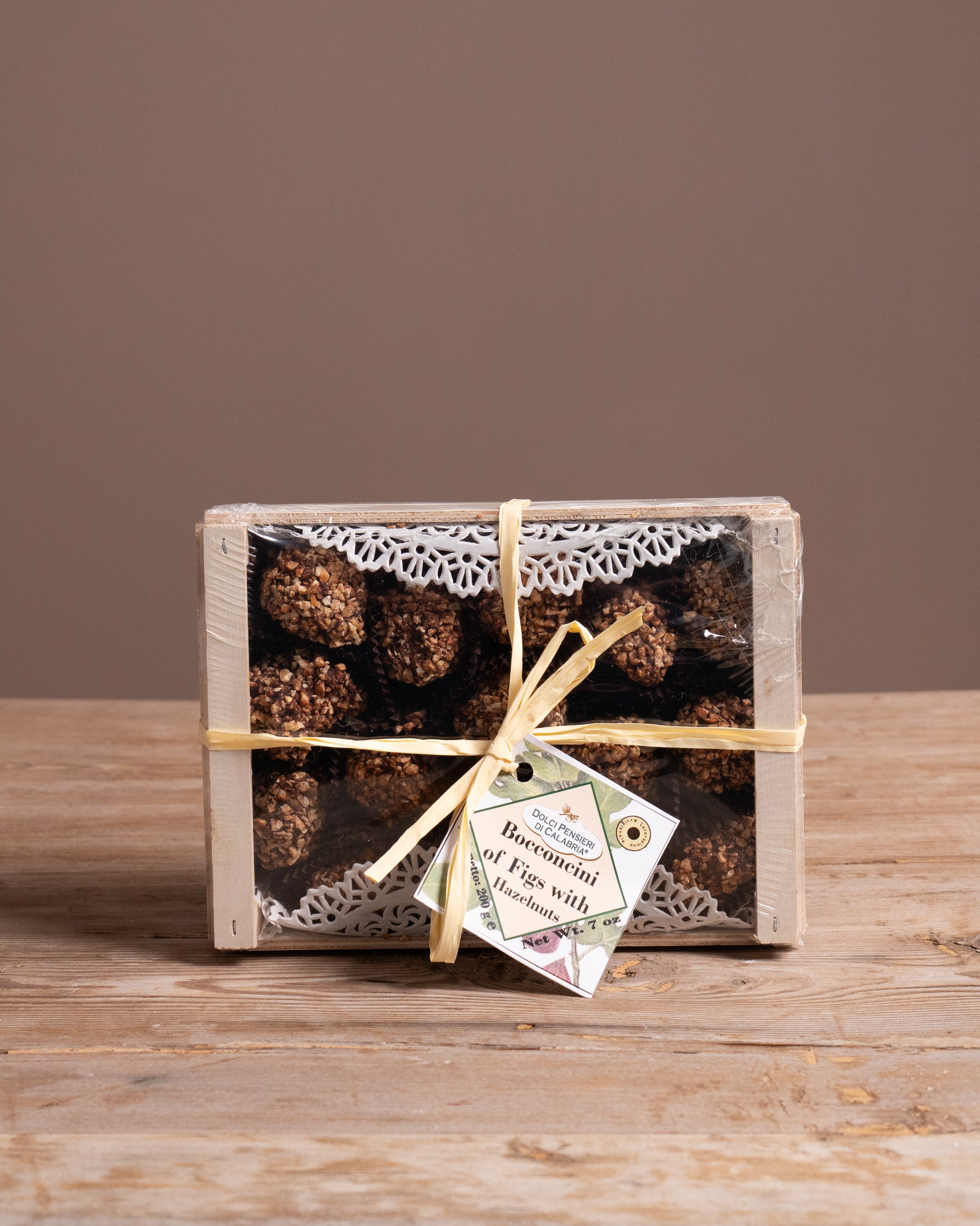 Chocolate Candied Figs with Hazelnuts