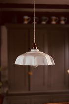 Bone China Pendant Light
