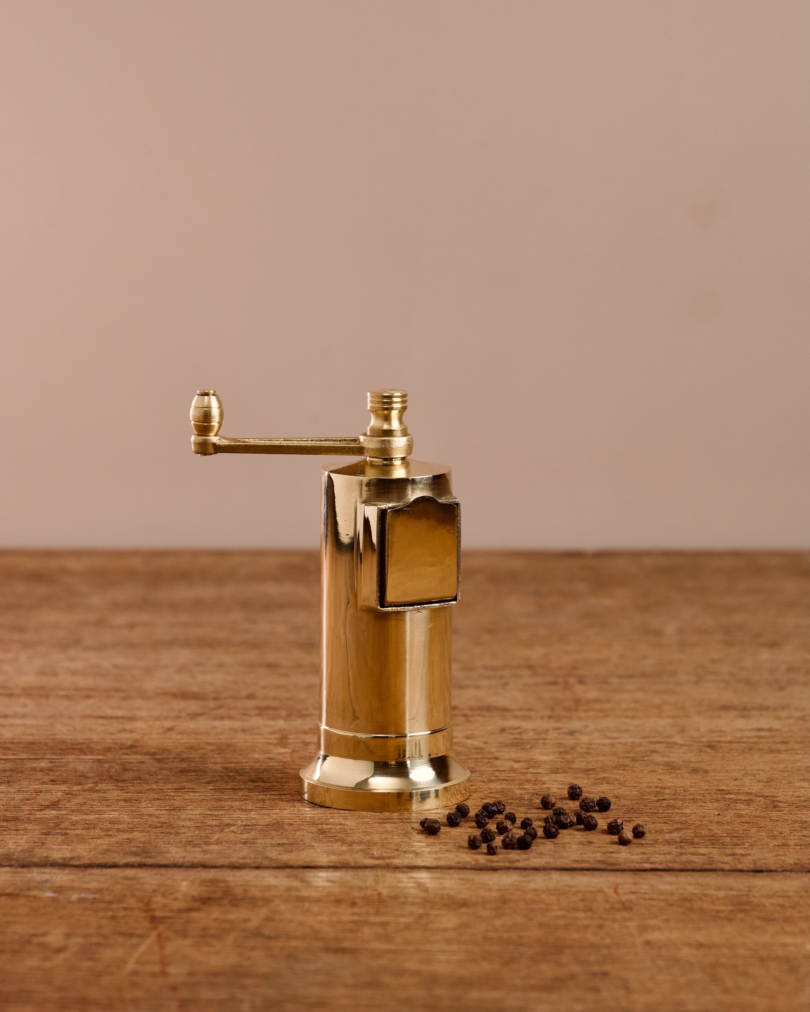 Brass Pepper Mill