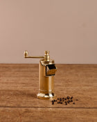 Brass Pepper Mill