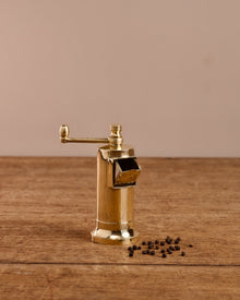 Brass Pepper Mill