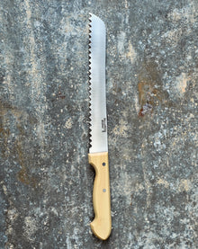 Boxwood Bread Knife