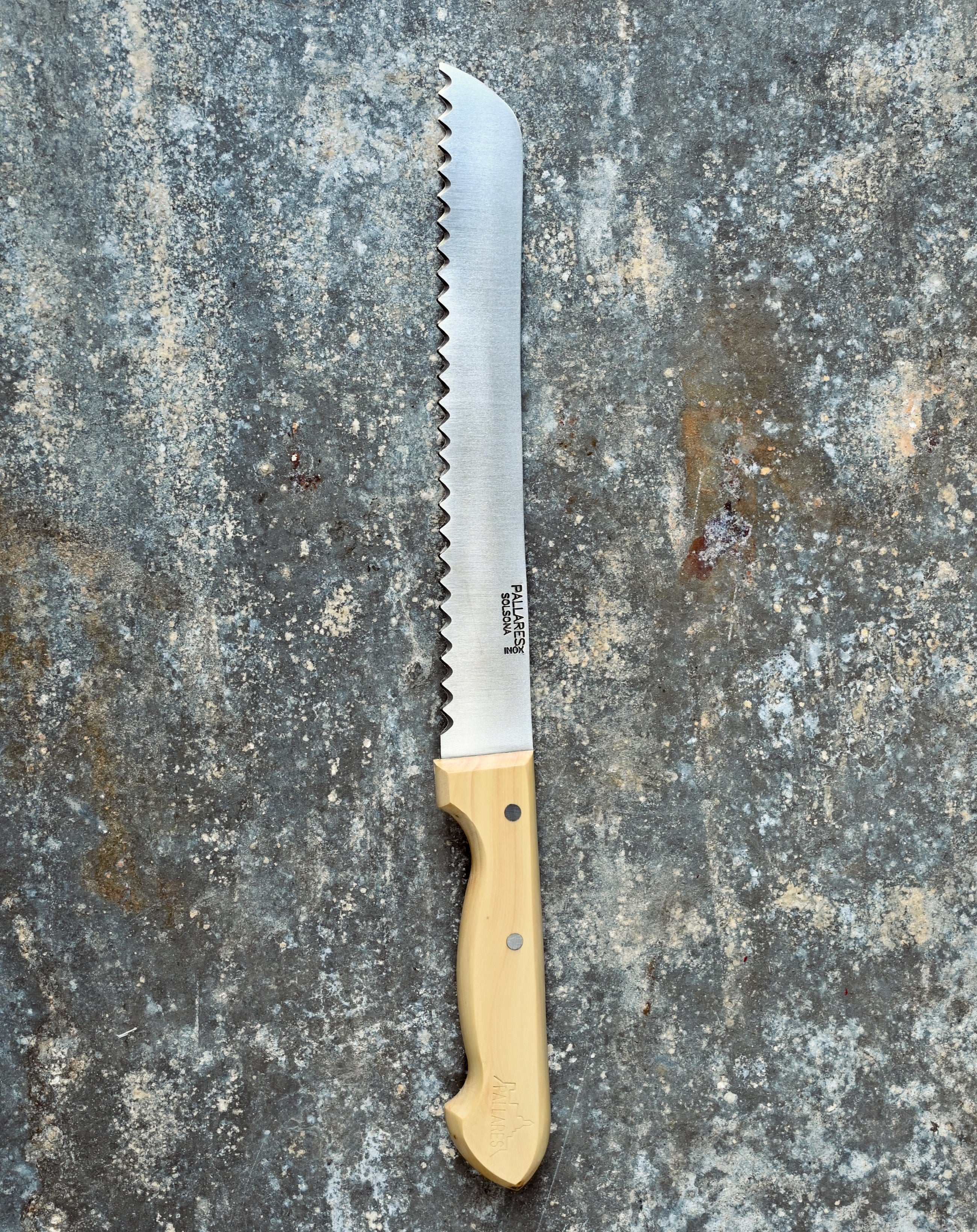 Boxwood Bread Knife