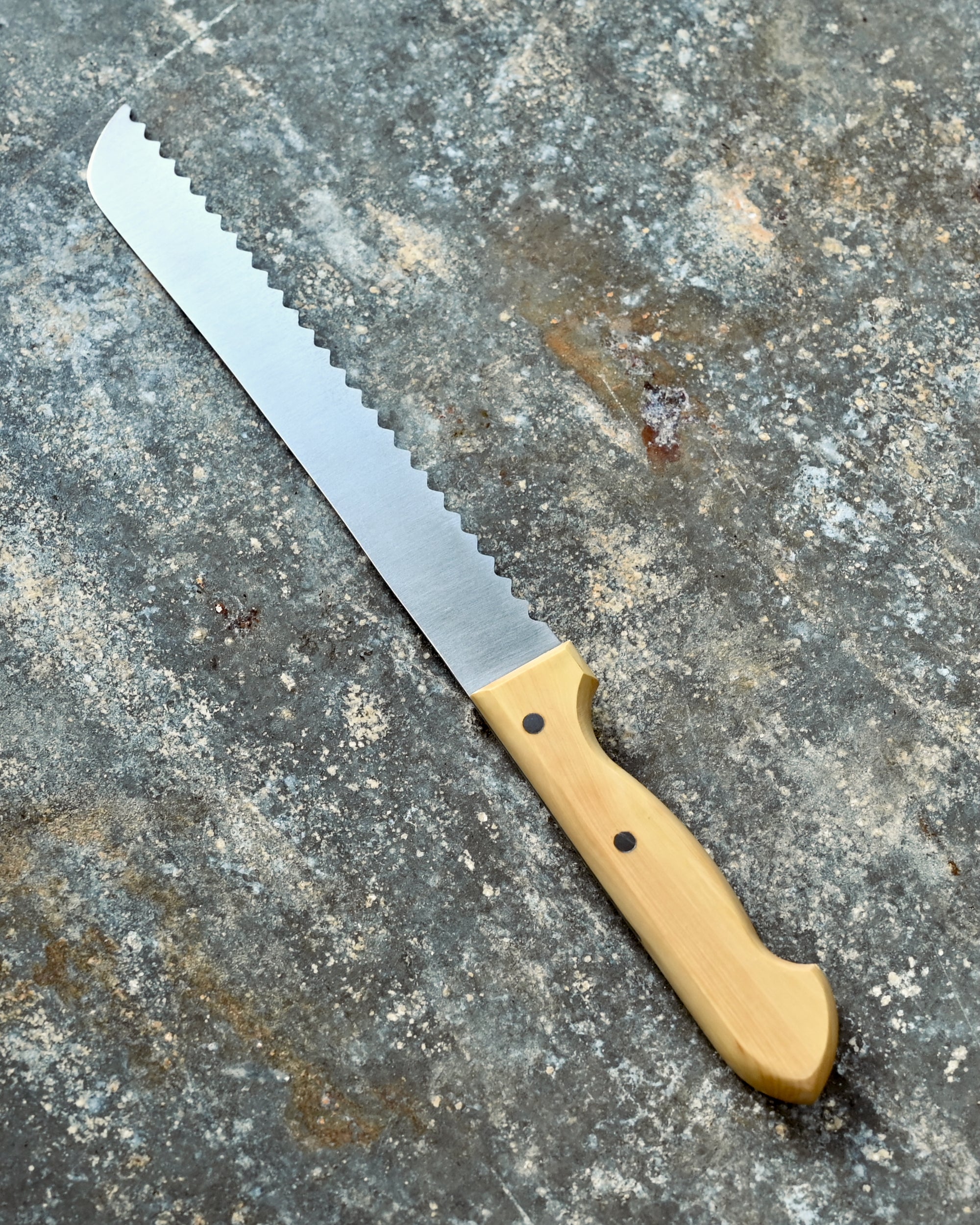 Boxwood Bread Knife
