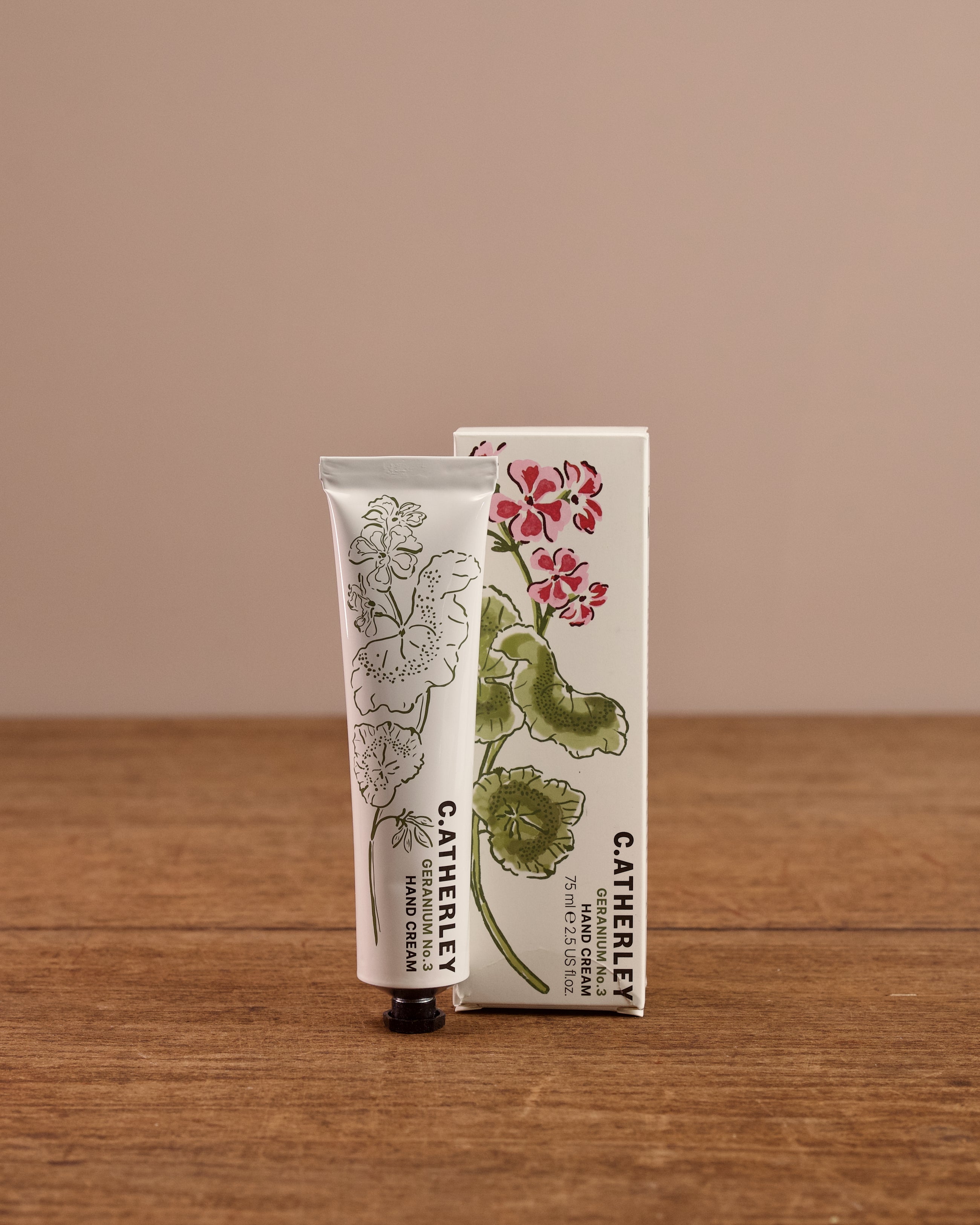 C.Atherley Geranium No.3 Hand Cream