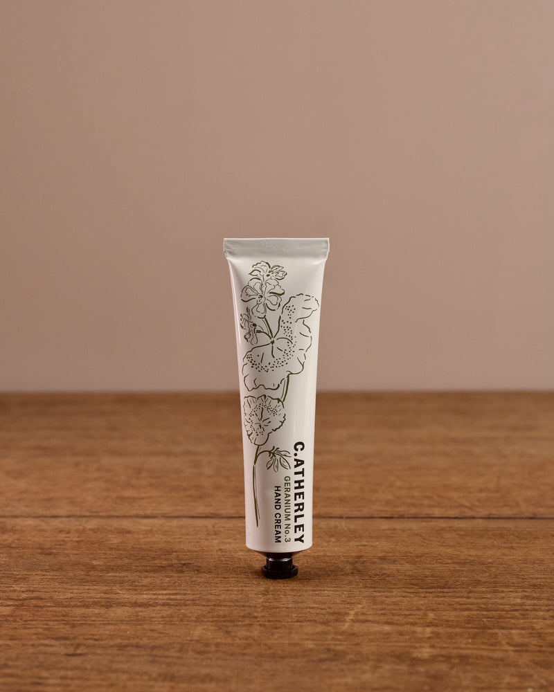 C.Atherley Geranium No.3 Hand Cream