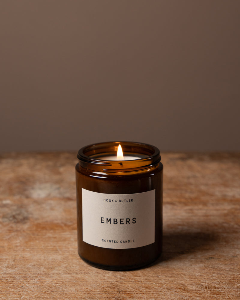 Embers Scented Candle