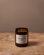 Geranium Leaf Scented Candle