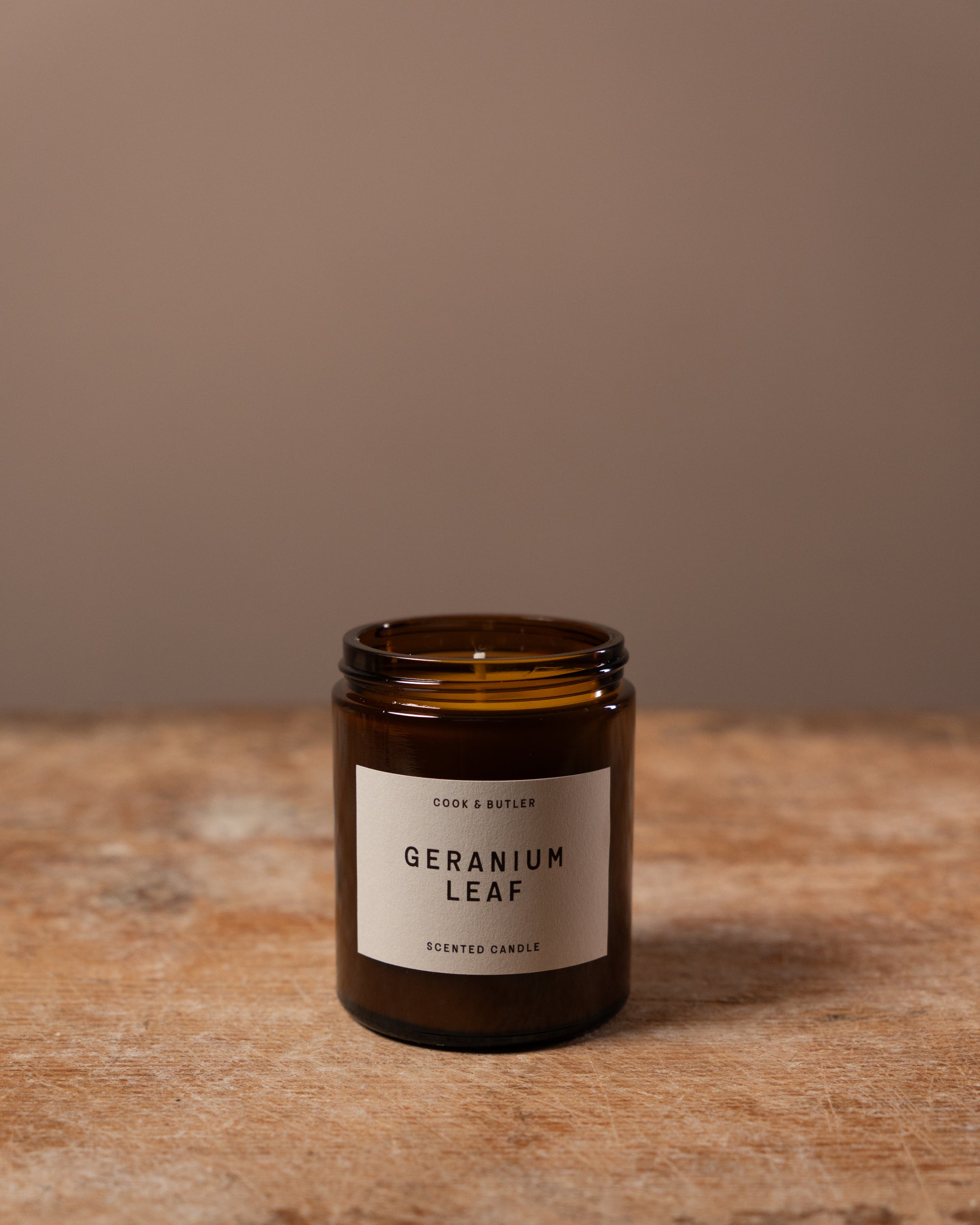 Geranium Leaf Scented Candle