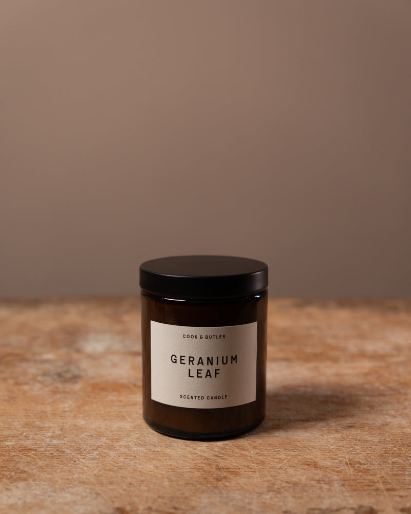 Geranium Leaf Scented Candle