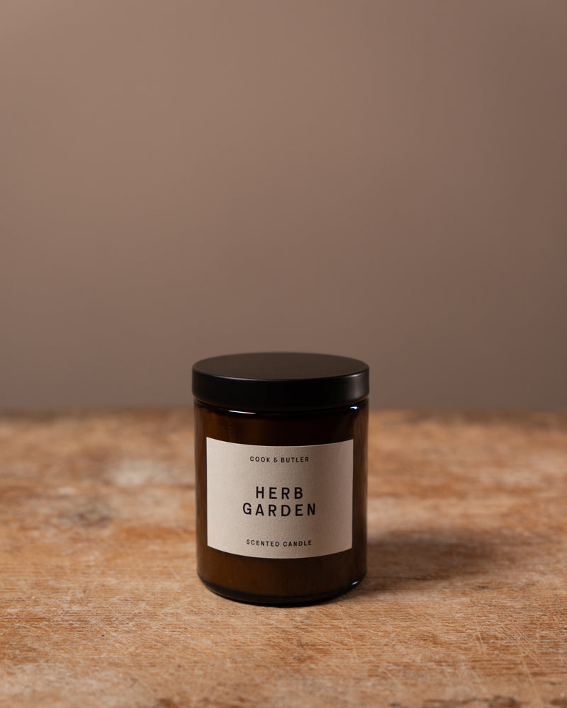 Herb Garden Scented Candle