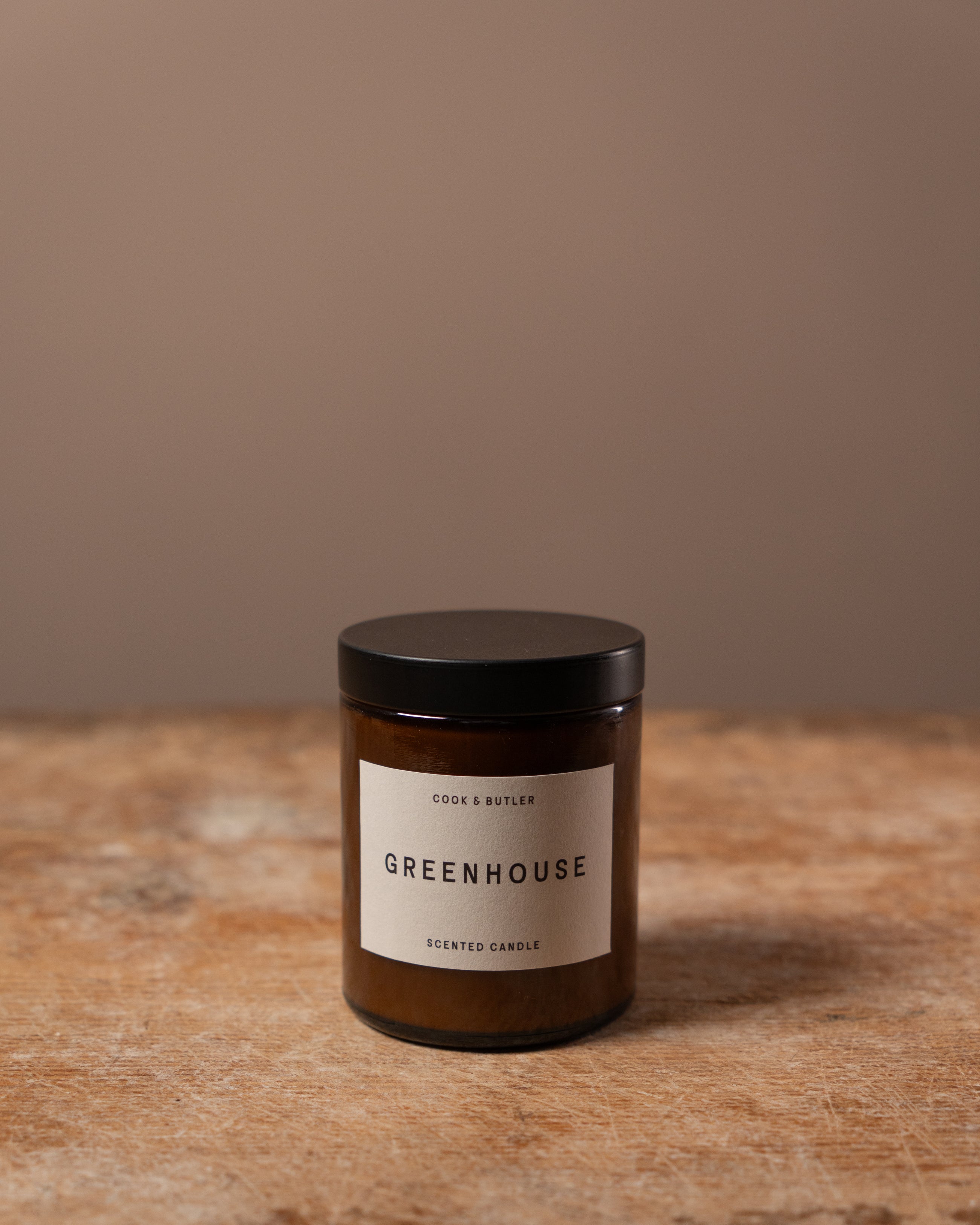 Greenhouse Scented Candle