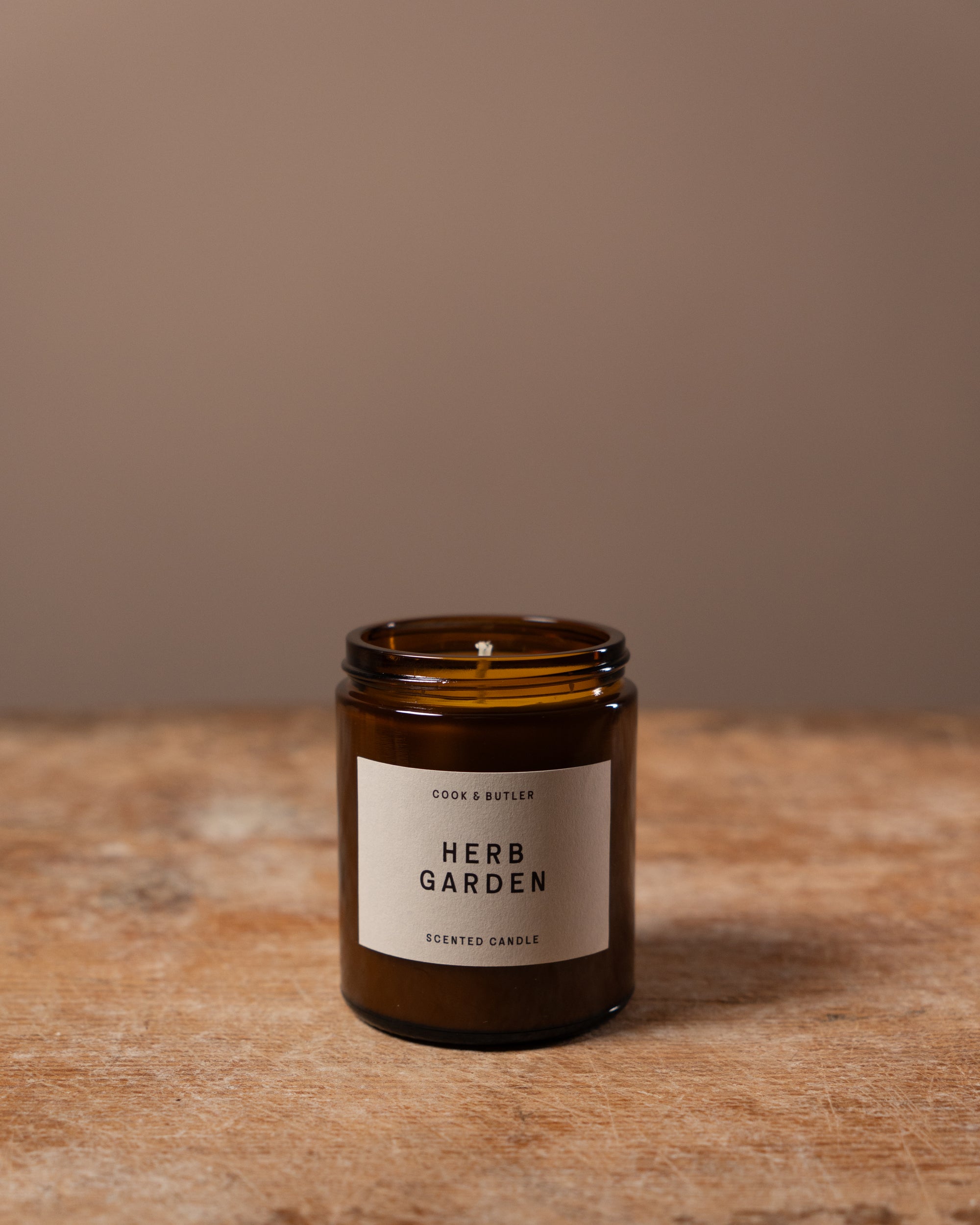 Herb Garden Scented Candle