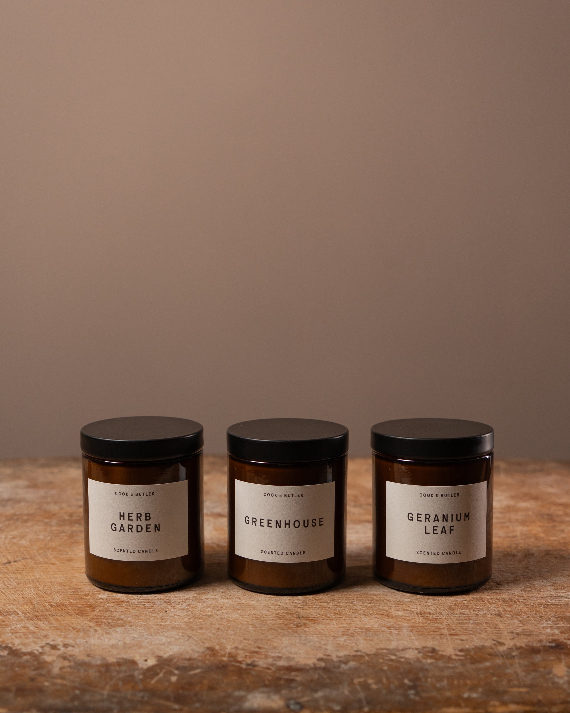 Geranium Leaf Scented Candle